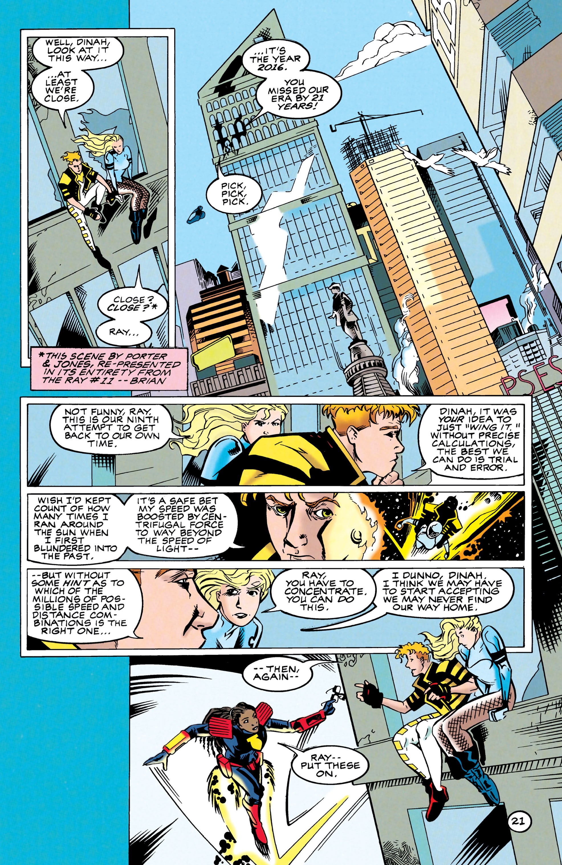 Read online The Ray (1994) comic -  Issue #25 - 20