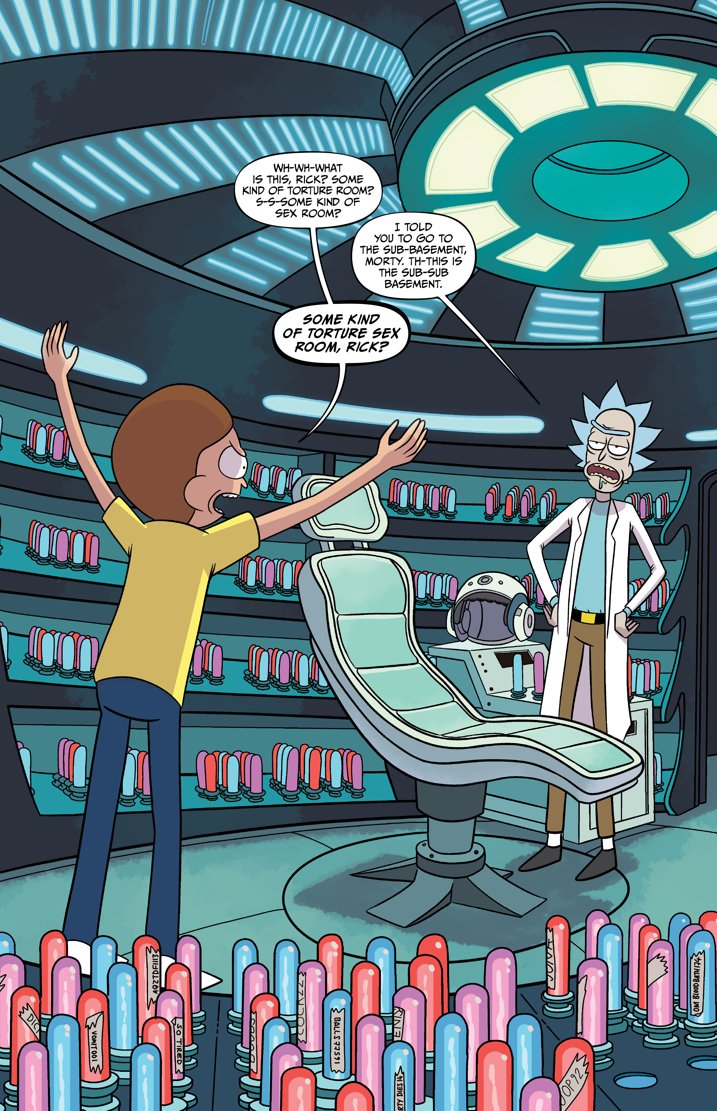 Read online Rick and Morty comic -  Issue # (2015) _Deluxe Edition 7 (Part 1) - 86