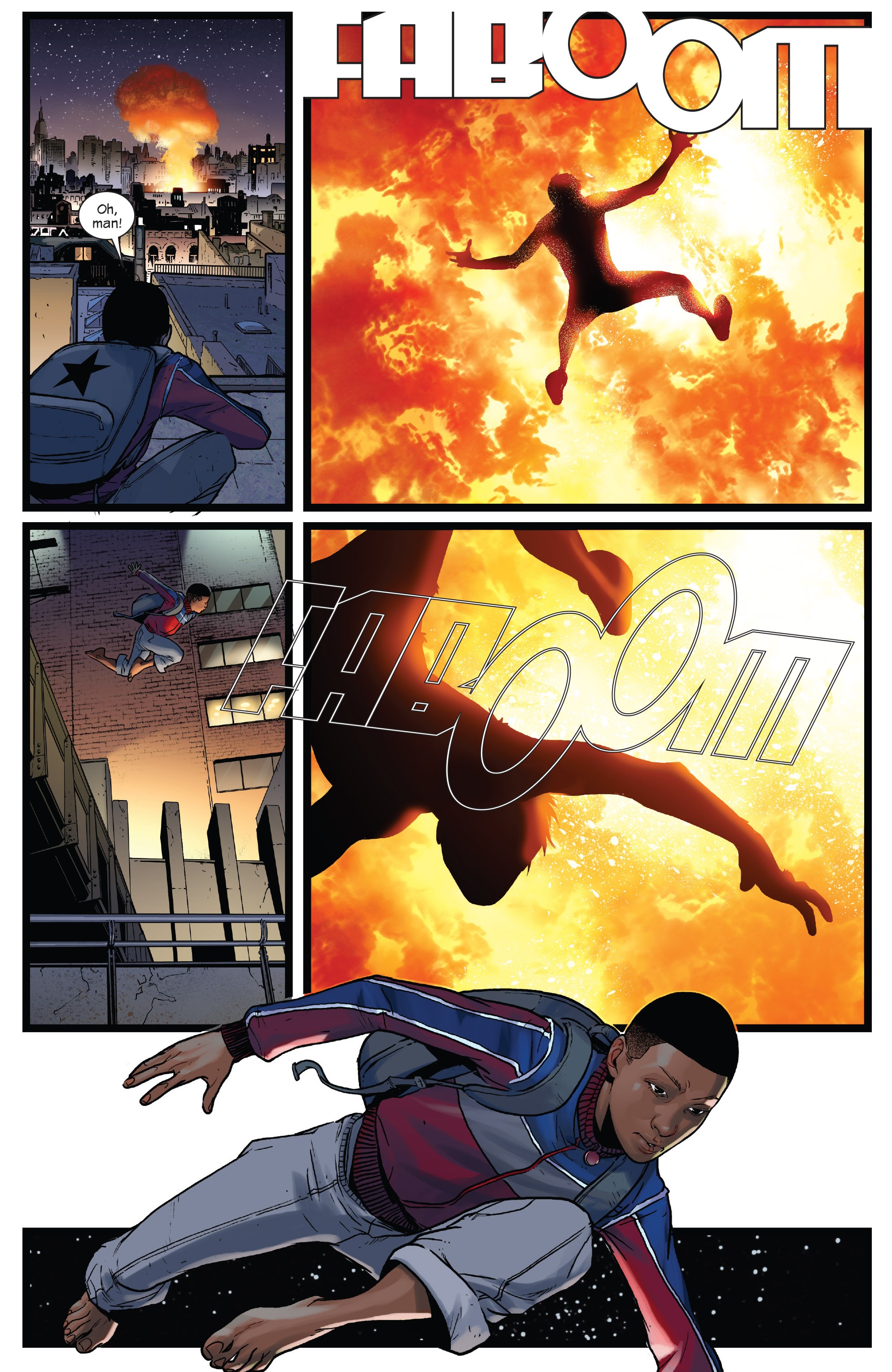 Read online Miles Morales: Ultimate Spider-Man Omnibus comic -  Issue # TPB (Part 1) - 63