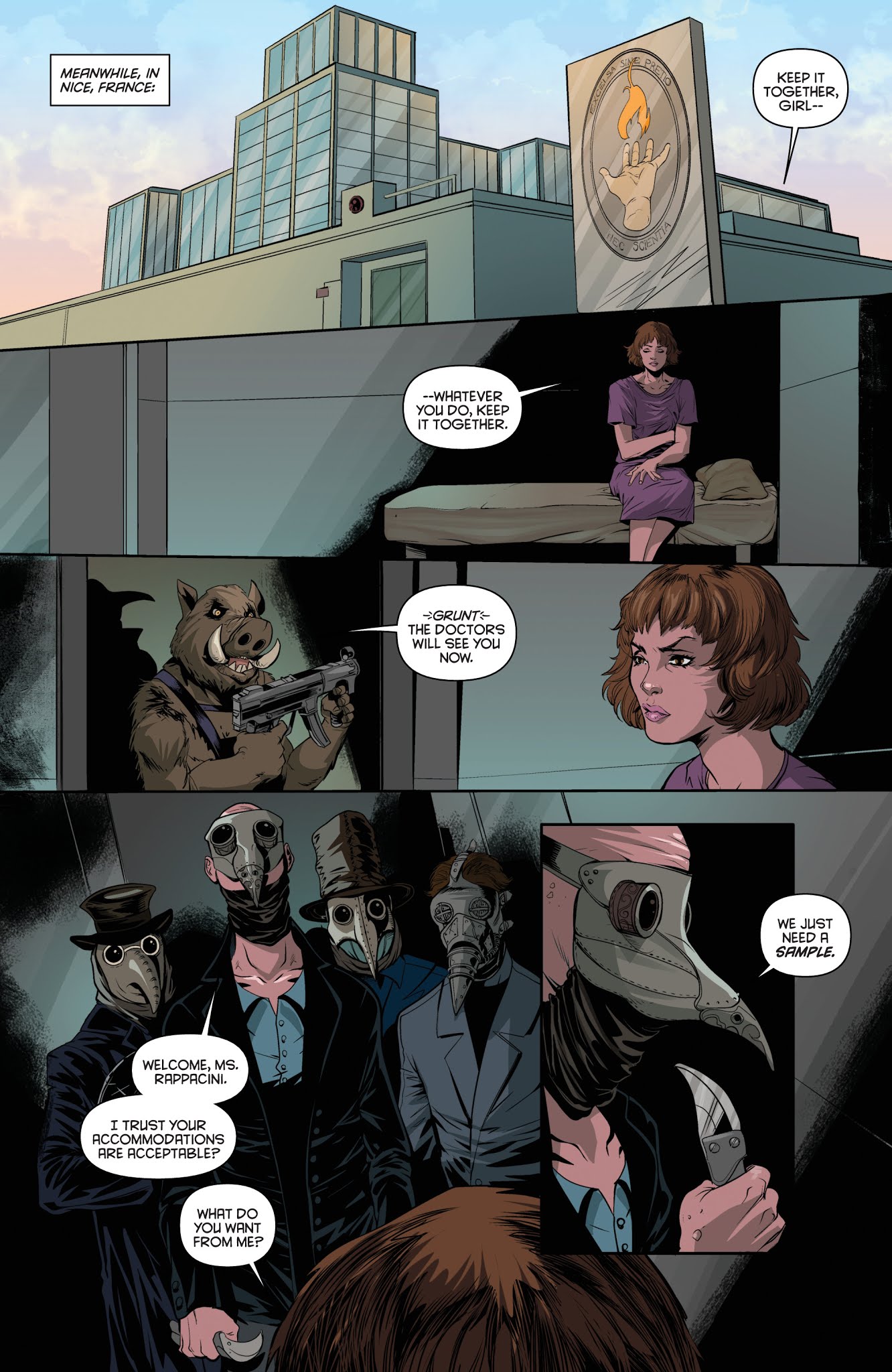 Read online Vampirella: The Dynamite Years Omnibus comic -  Issue # TPB 3 (Part 4) - 75