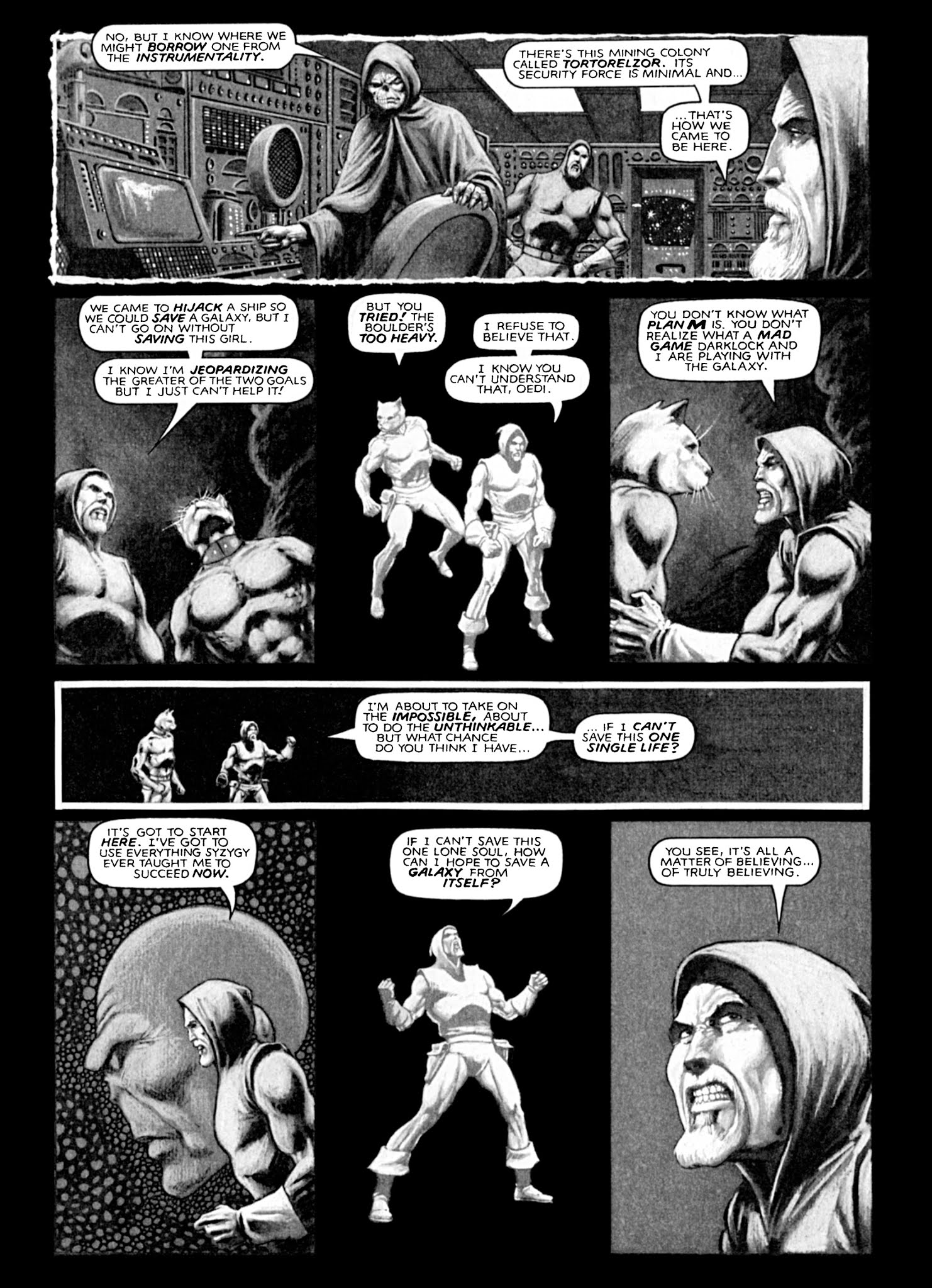 Read online Dreadstar the Beginning comic -  Issue # TPB (Part 3) - 30
