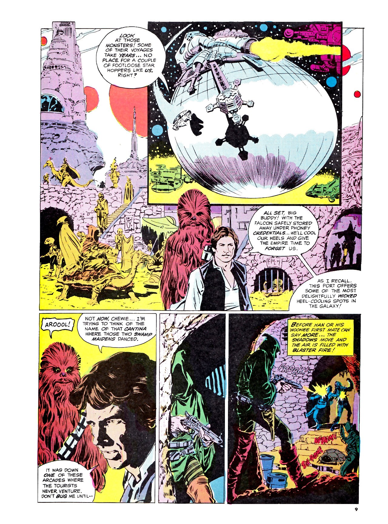 Read online Return of the Jedi comic -  Issue #75 - 9