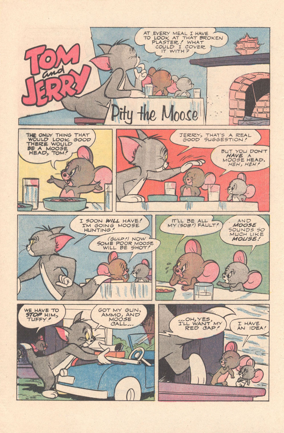 Read online Tom and Jerry comic -  Issue #274 - 28