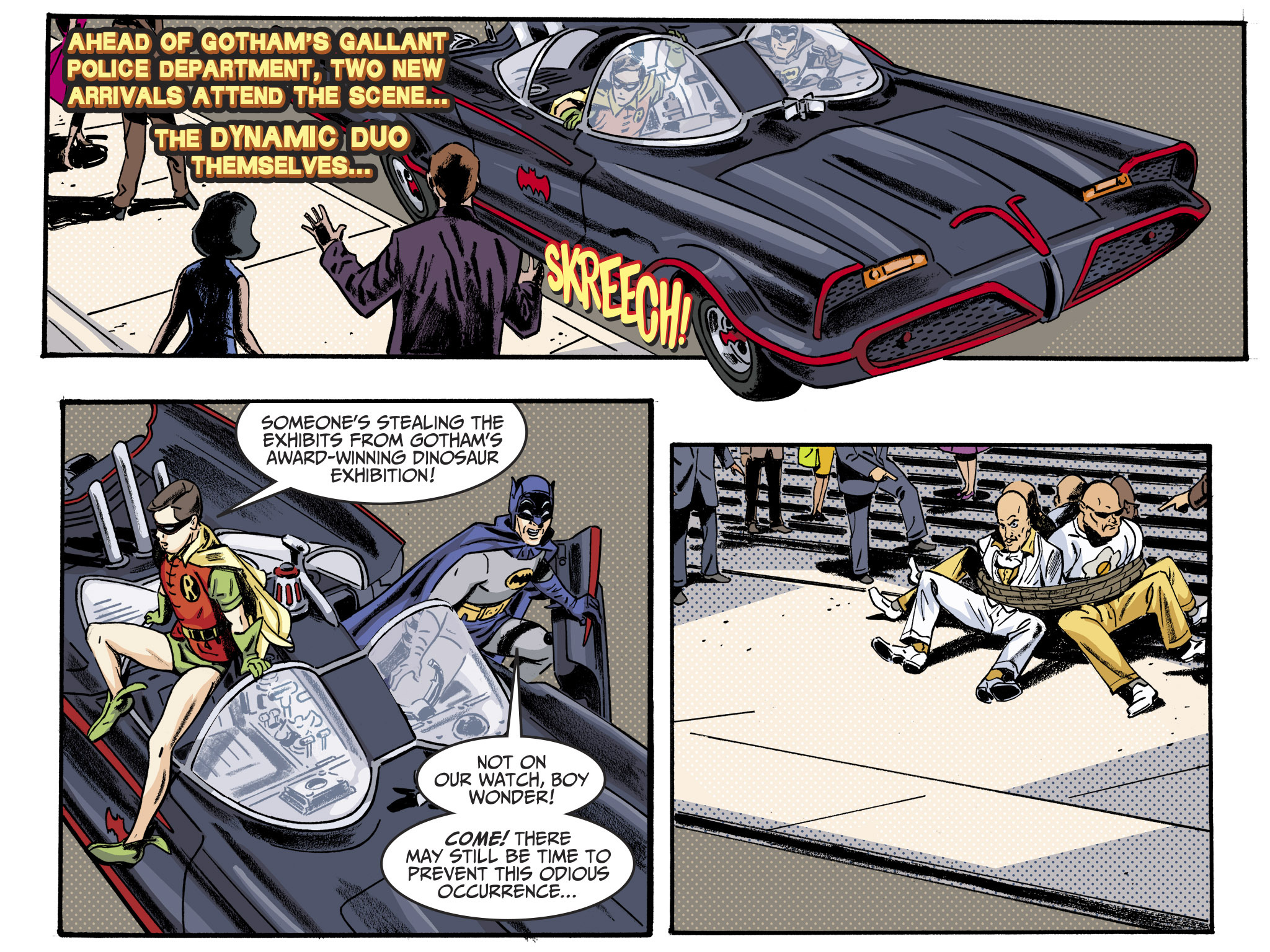 Read online Batman '66 [I] comic -  Issue #52 - 44