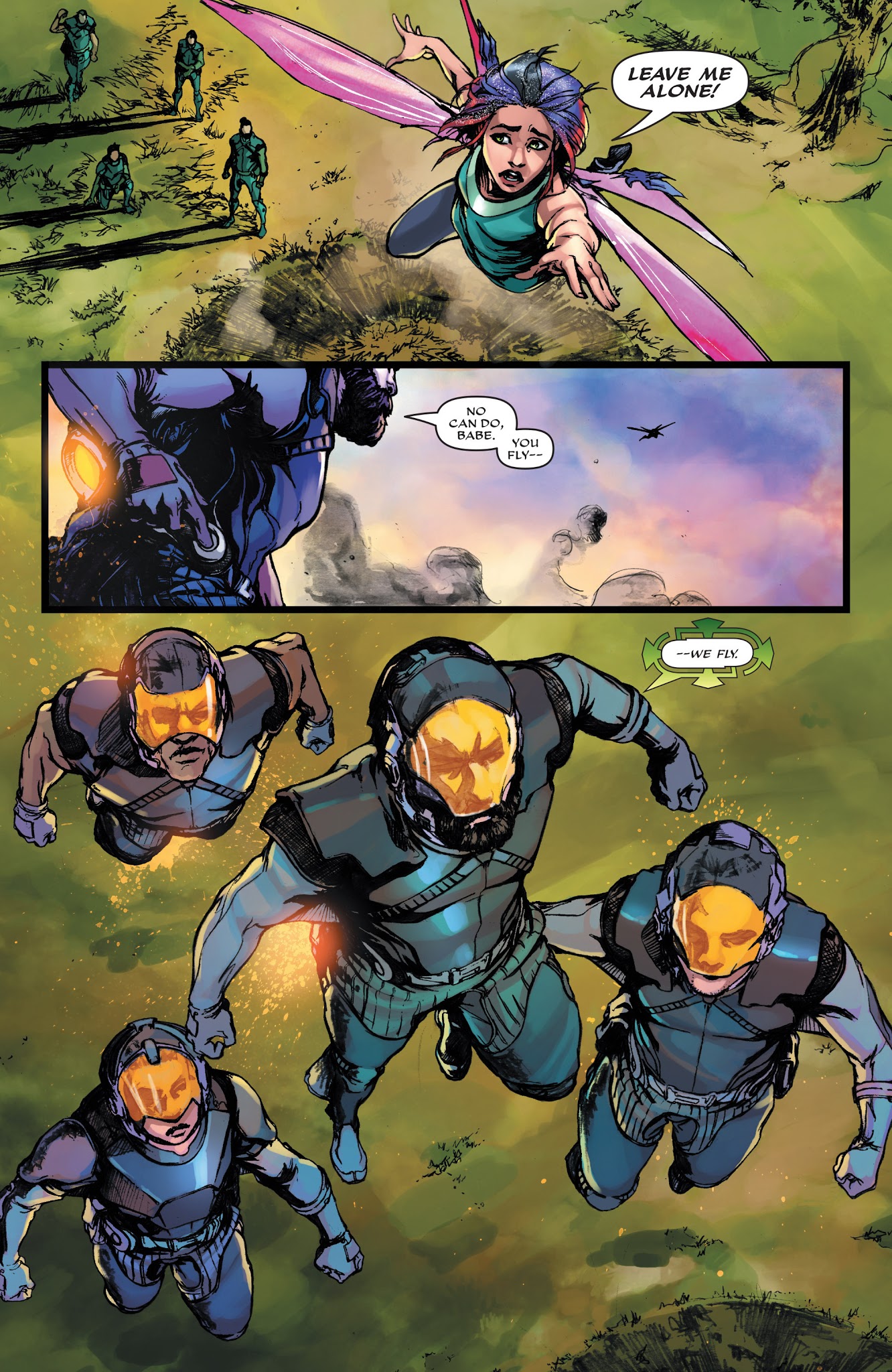 Read online Michael Turner's Eternal Soulfire comic -  Issue #2 - 10