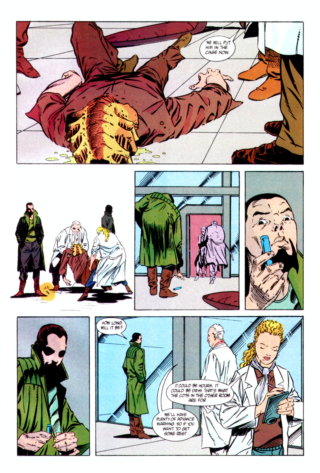 Read online Aliens: Music of the Spears comic -  Issue #2 - 7