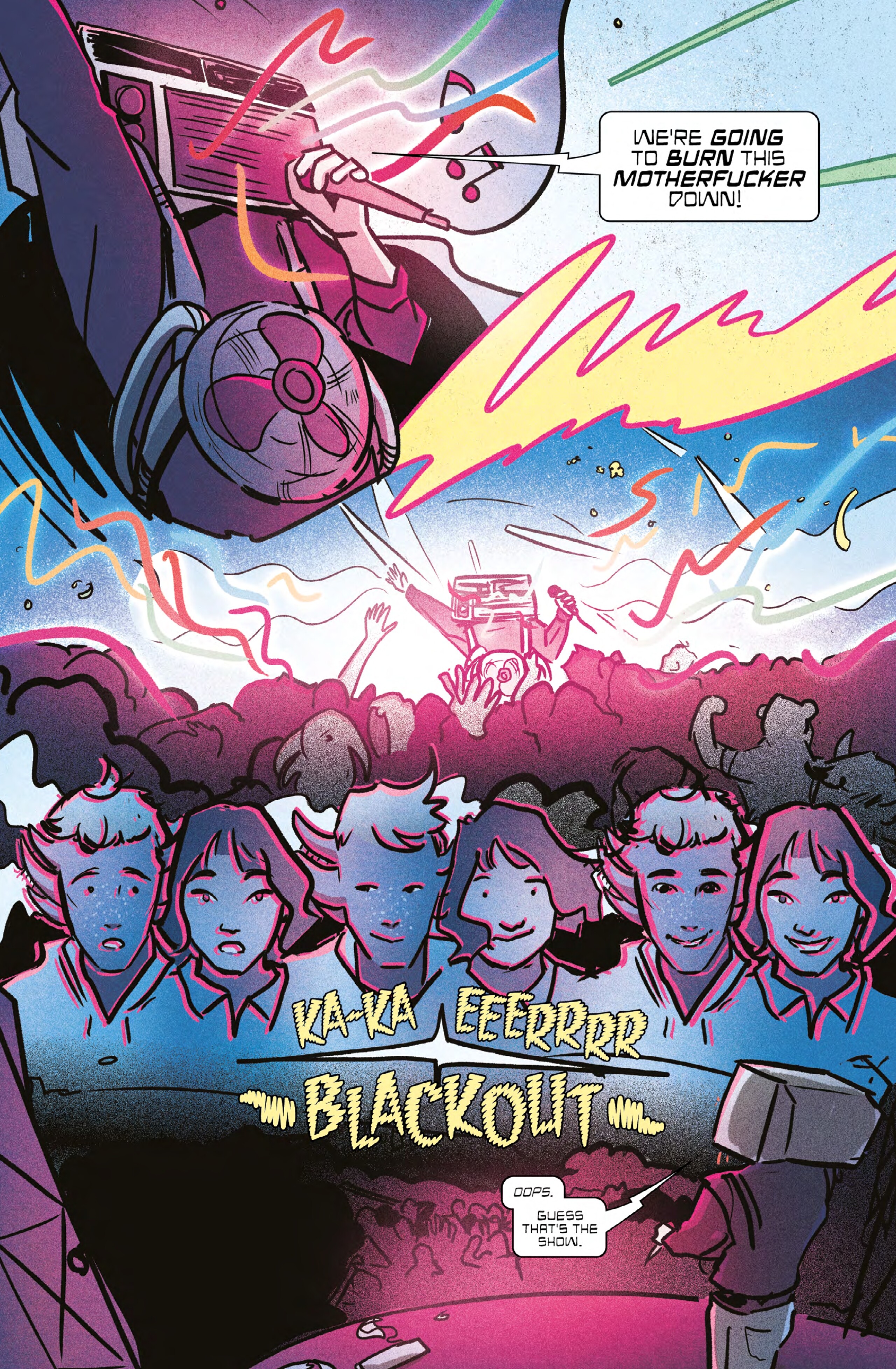 Read online Mariko Between Worlds comic -  Issue # TPB - 29