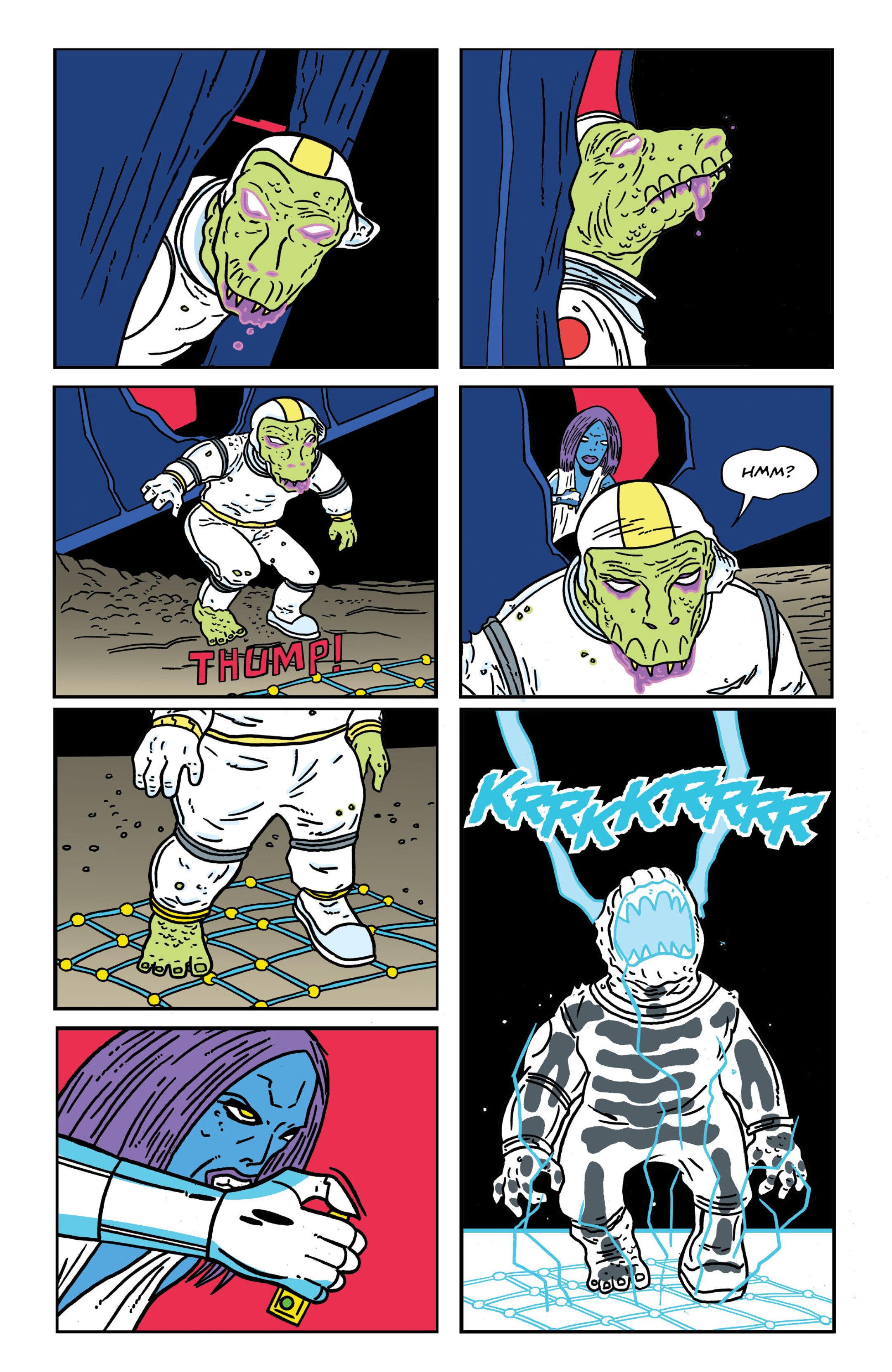 Read online The Man from Maybe comic -  Issue #1 - 34