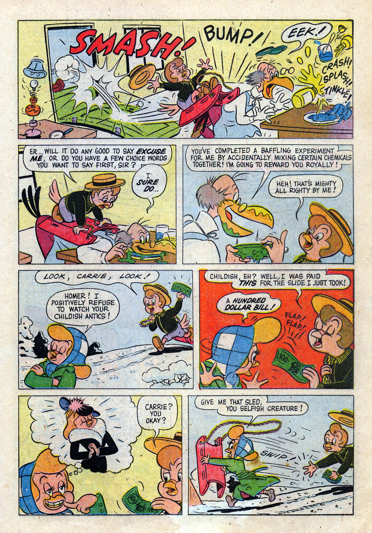 Read online Walter Lantz Woody Woodpecker (1952) comic -  Issue #64 - 19