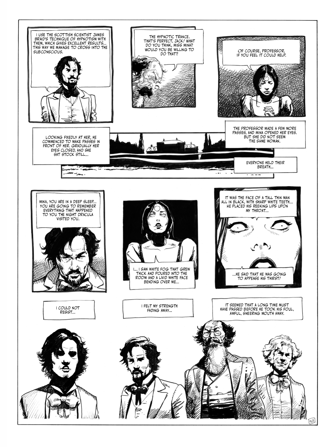 Read online Bram Stoker's Dracula by Georges Bess comic -  Issue # TPB (Part 2) - 50