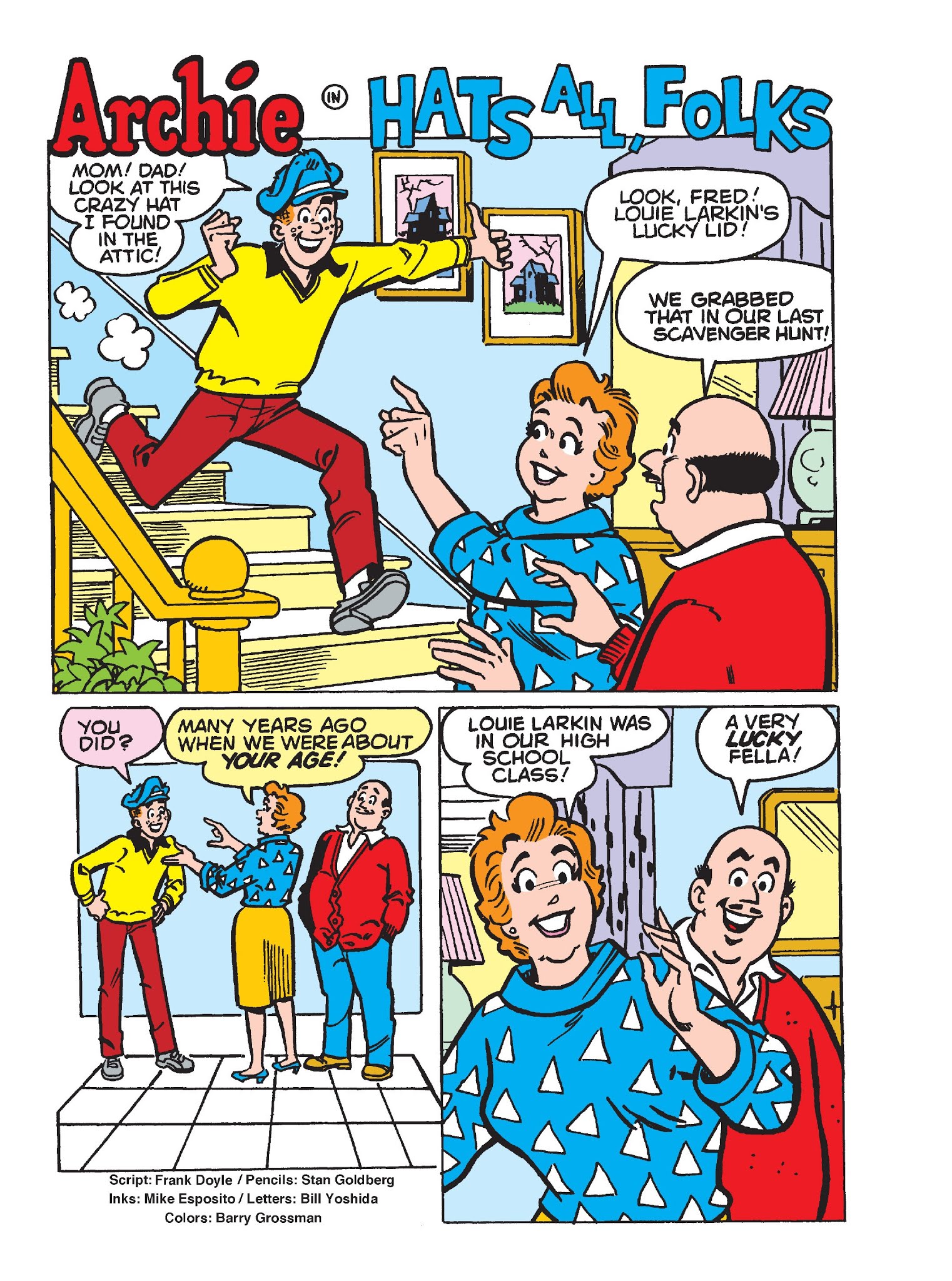 Read online Archie's Funhouse Double Digest comic -  Issue #18 - 19
