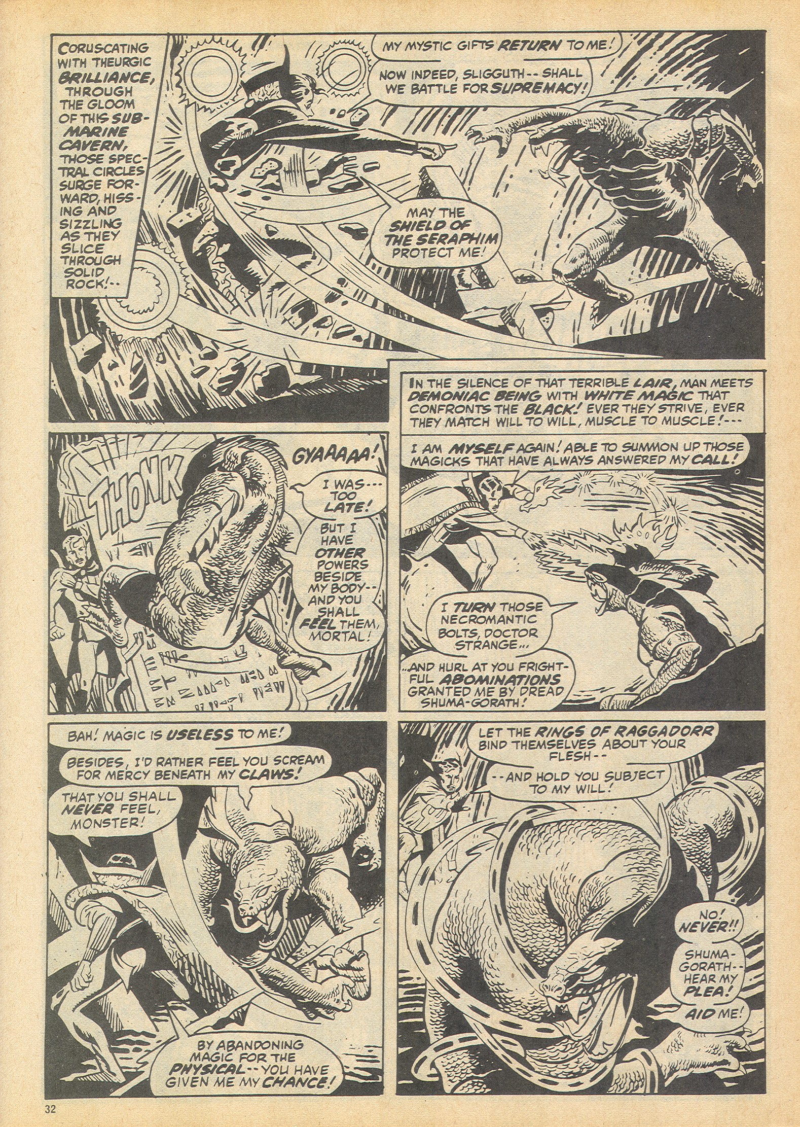 Read online The Avengers (1973) comic -  Issue #98 - 32