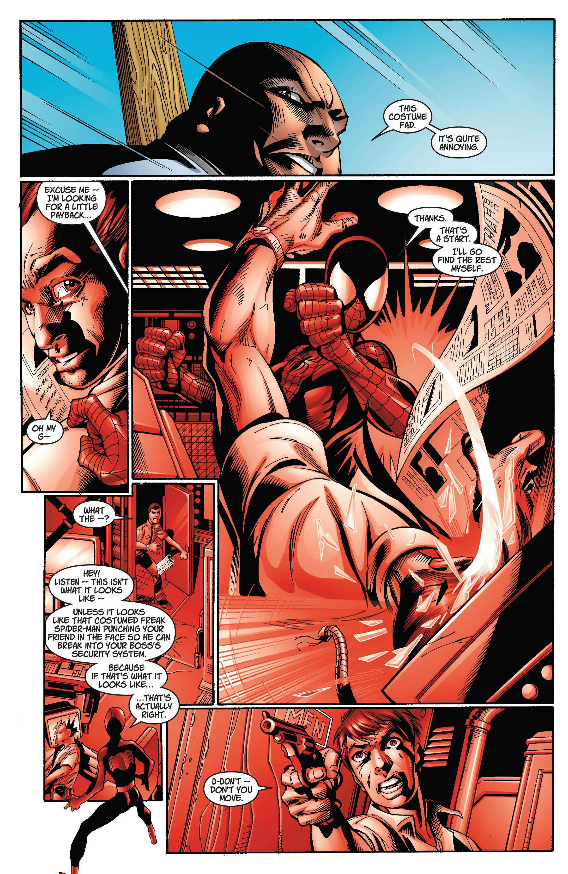 Read online Ultimate Spider-Man Omnibus comic -  Issue # TPB 1 (Part 3) - 57