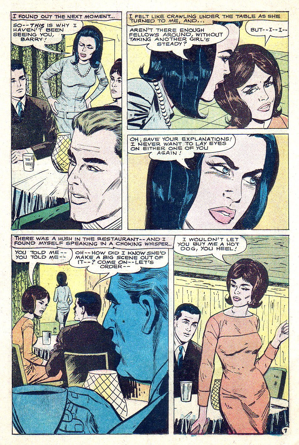 Read online Young Love (1963) comic -  Issue #60 - 26
