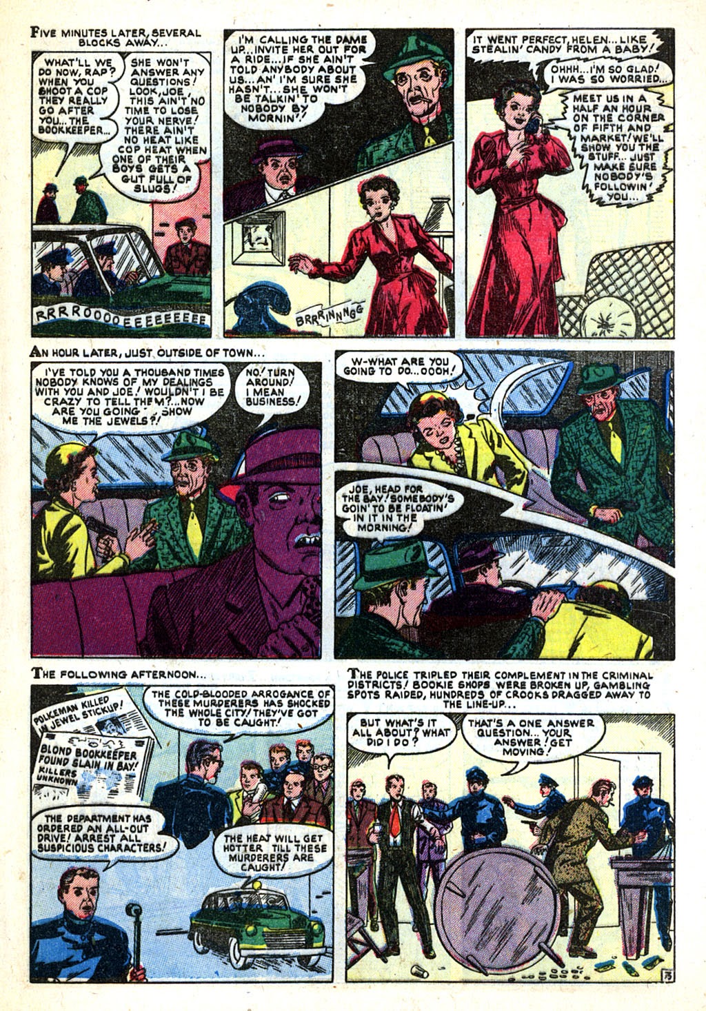 Read online Crime Can't Win comic -  Issue #12 - 29