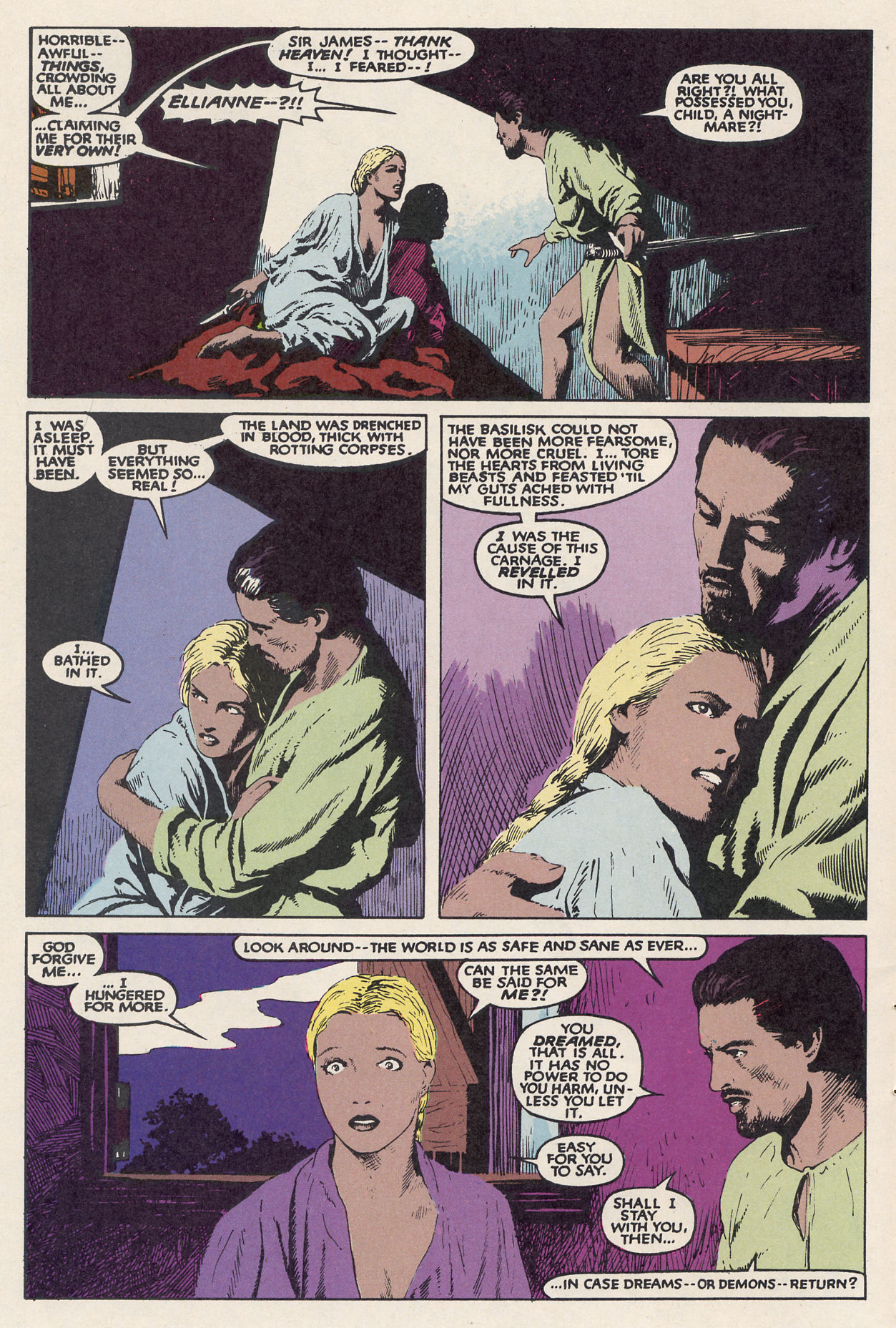 Read online The Black Dragon comic -  Issue #2 - 4