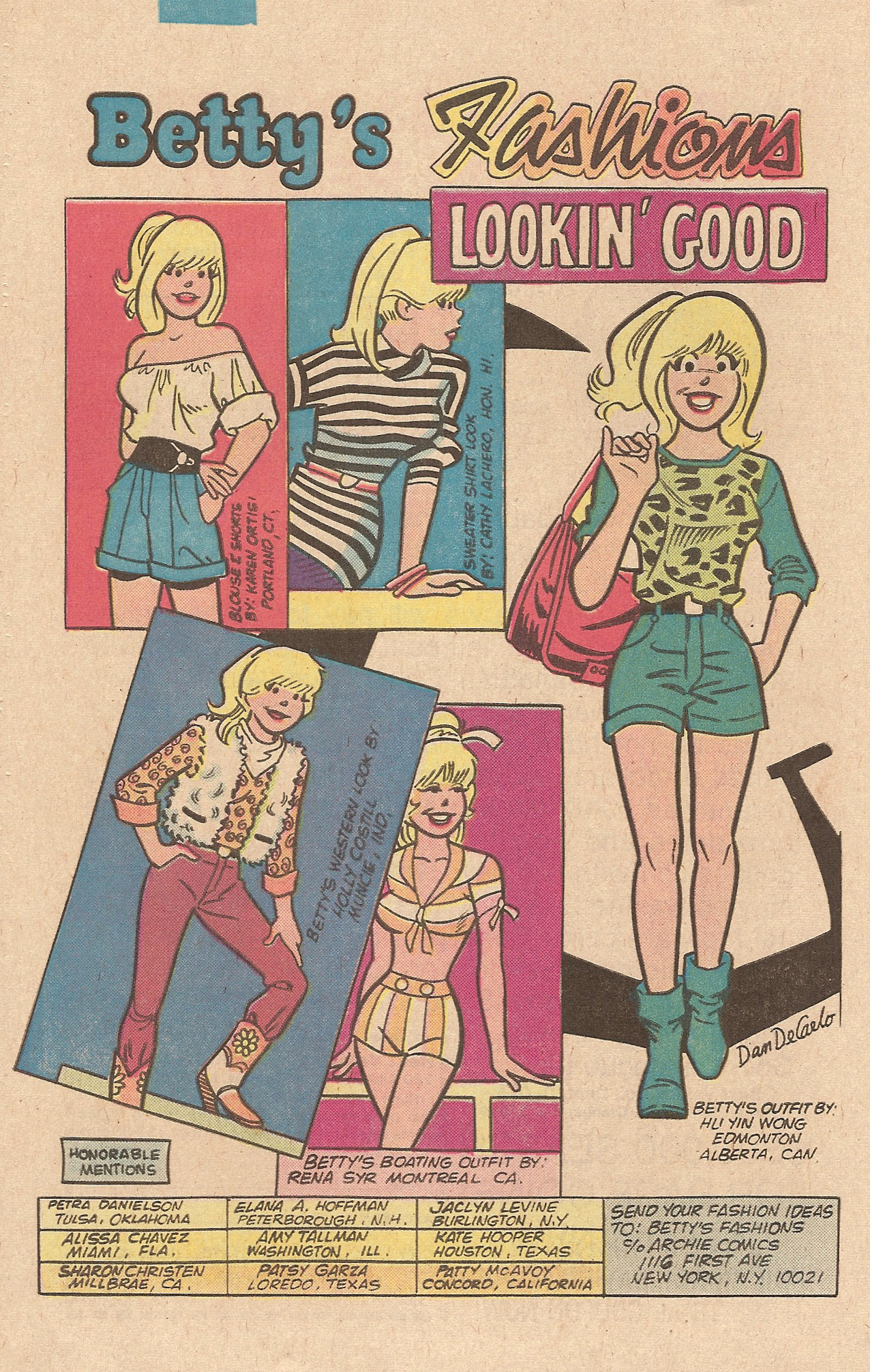 Read online Archie's Girls Betty and Veronica comic -  Issue #317 - 10