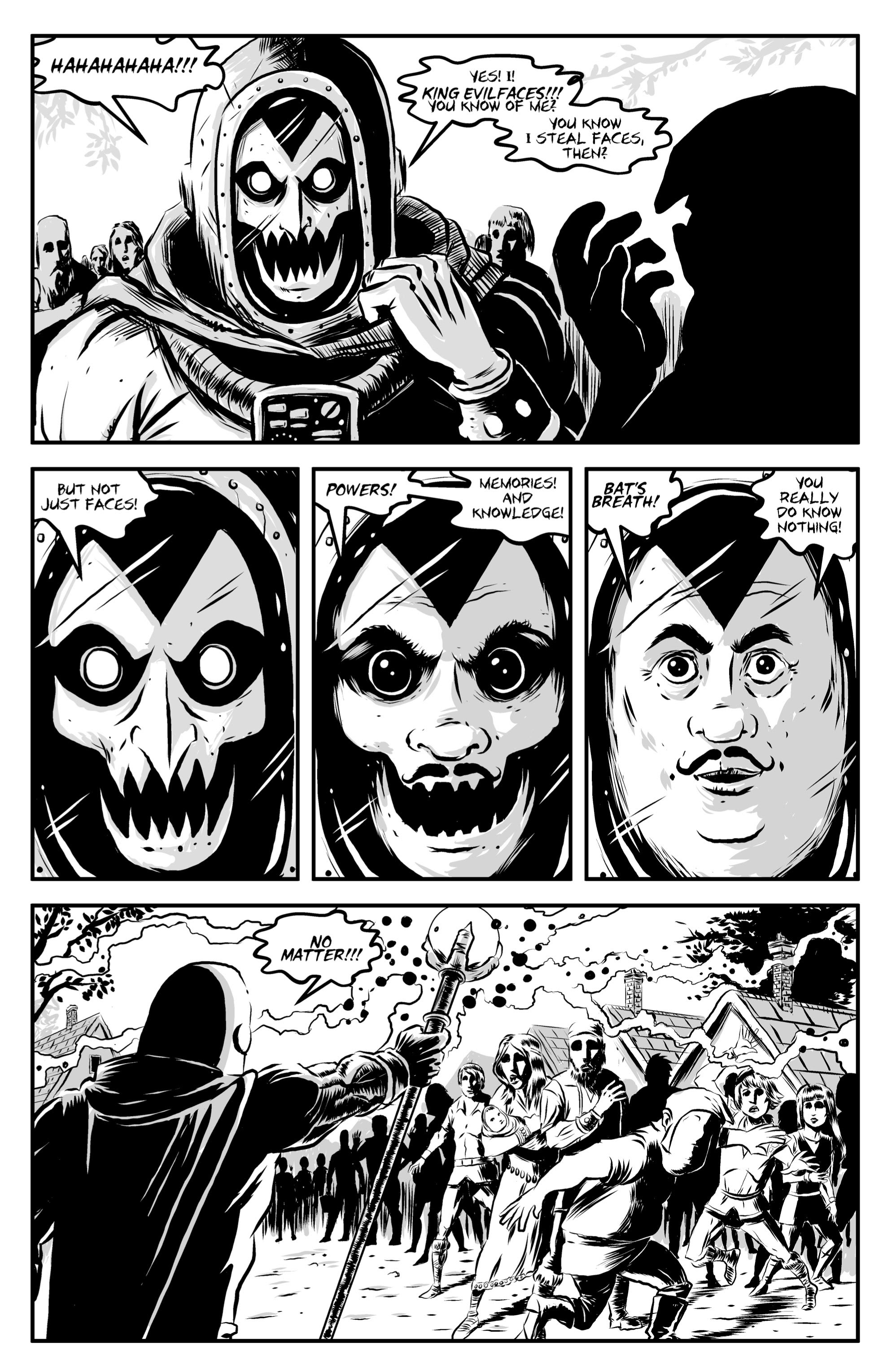 Read online Mummator and the Conquerors of the Cosmos comic -  Issue # Full - 6
