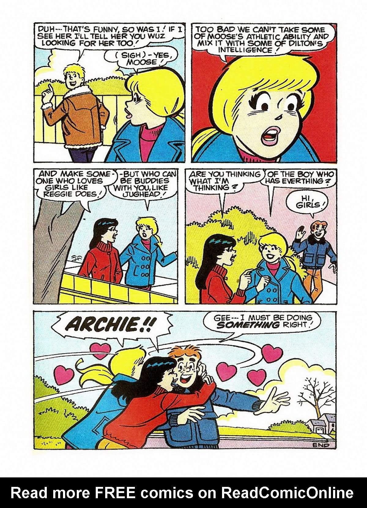 Read online Archie's Double Digest Magazine comic -  Issue #64 - 117