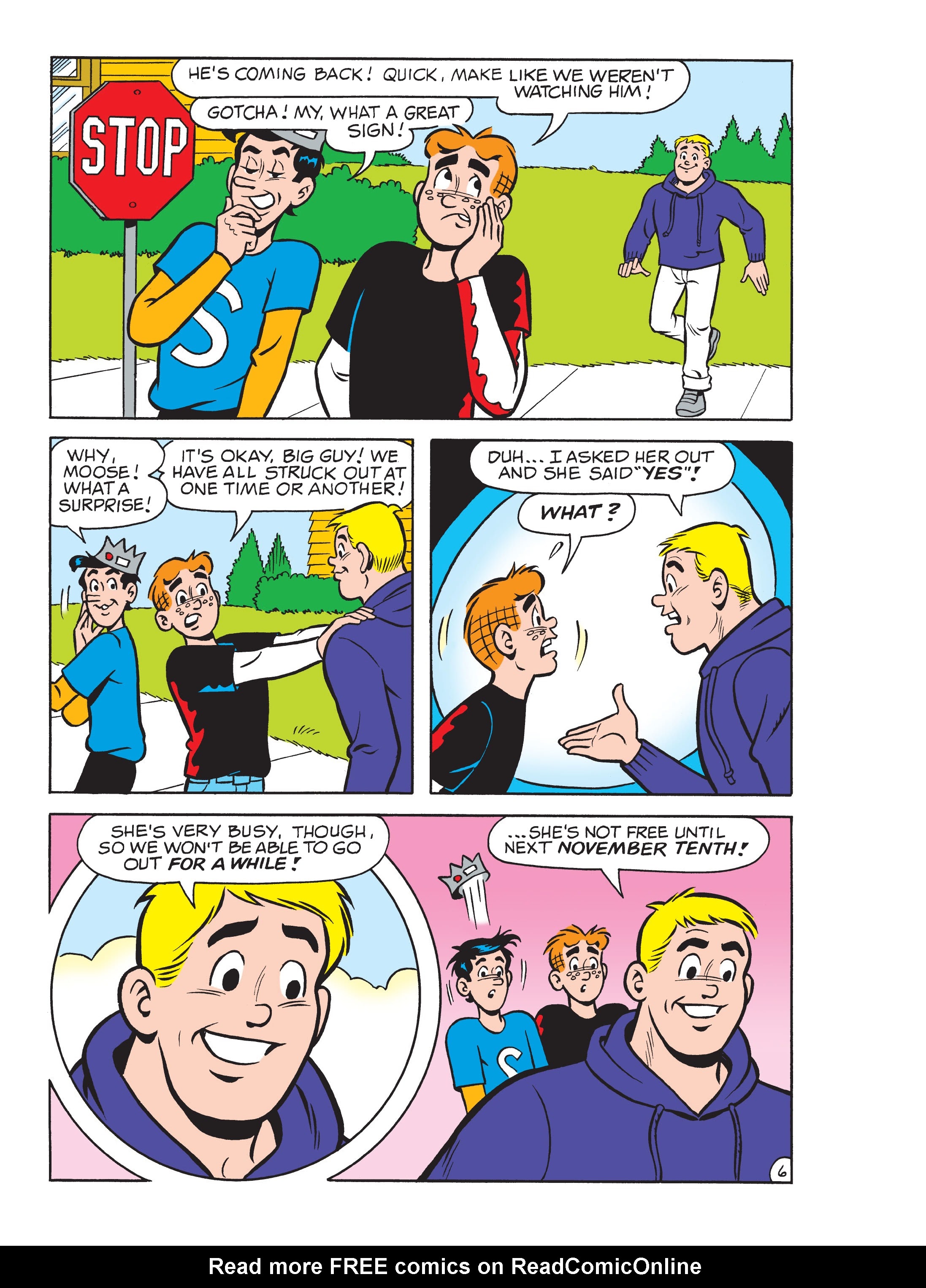 Read online World of Archie Double Digest comic -  Issue #108 - 127