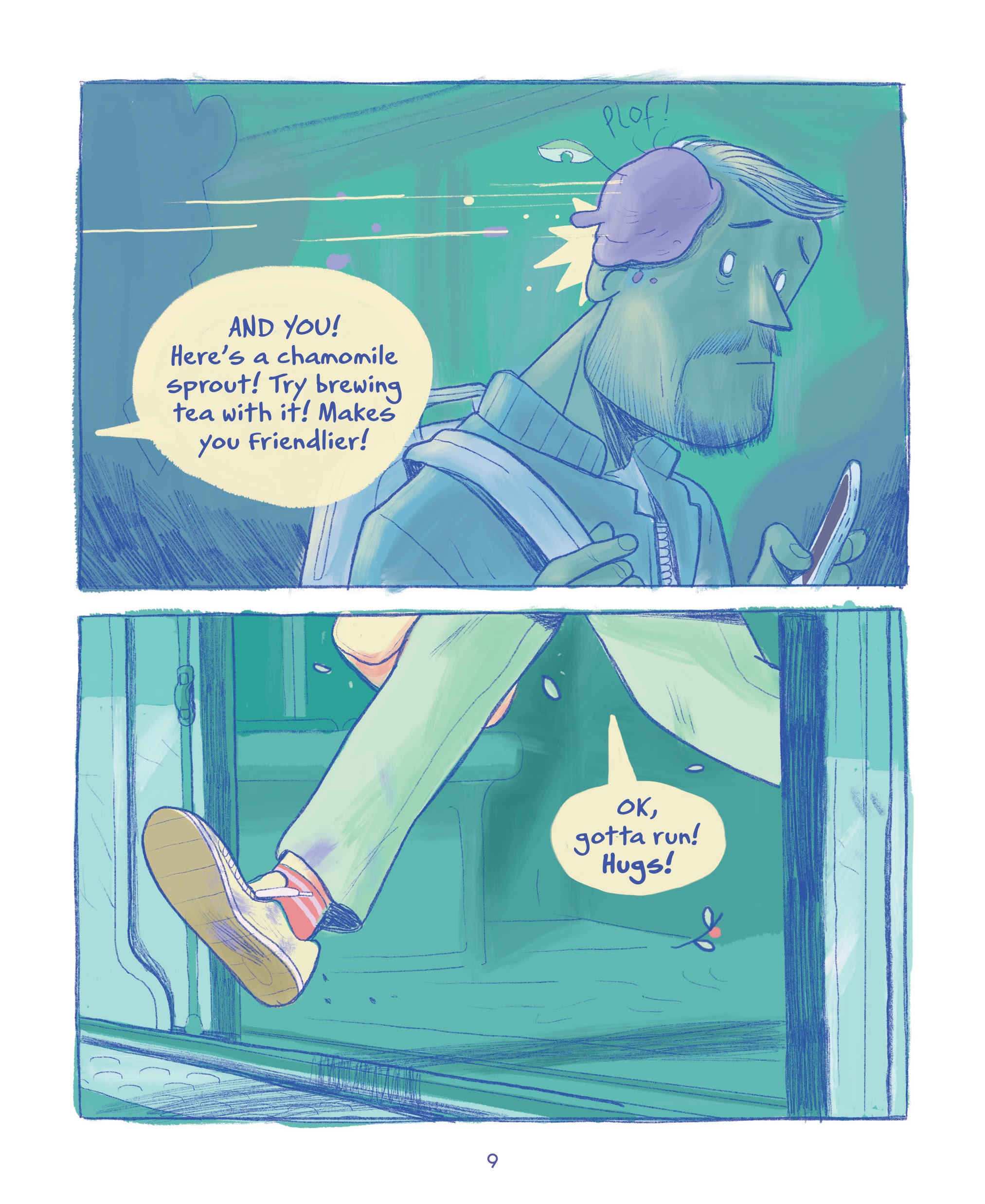 Read online Guerilla Green comic -  Issue # TPB (Part 1) - 11