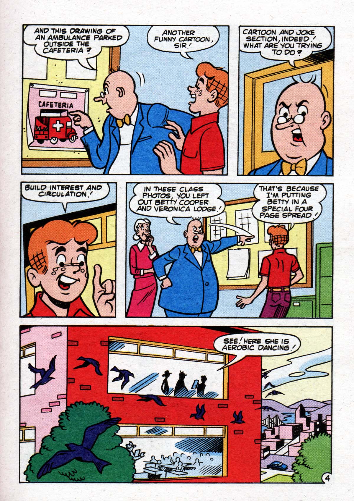 Read online Archie's Double Digest Magazine comic -  Issue #138 - 139
