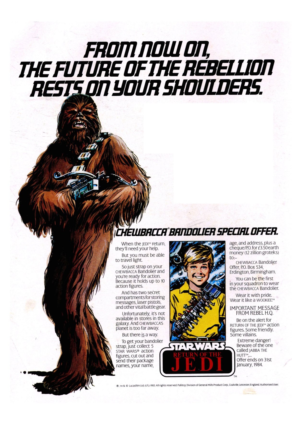 Read online Return of the Jedi comic -  Issue #19 - 2