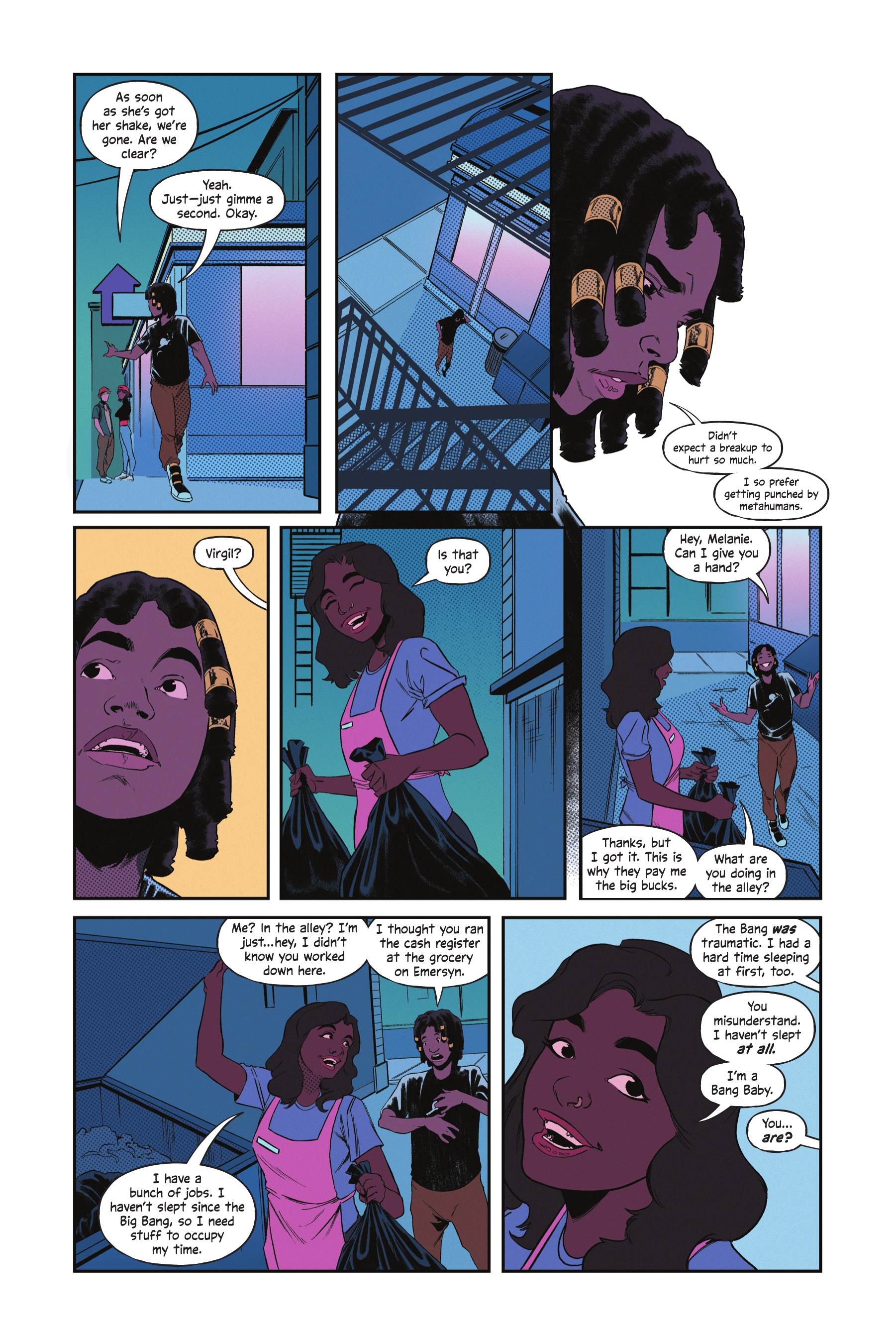 Read online Static: Up All Night comic -  Issue # TPB (Part 1) - 69