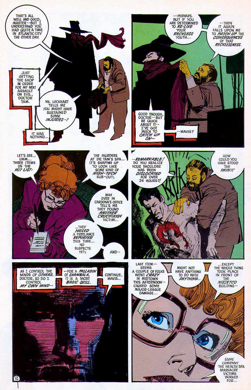 Read online The Shadow (1987) comic -  Issue #3 - 14