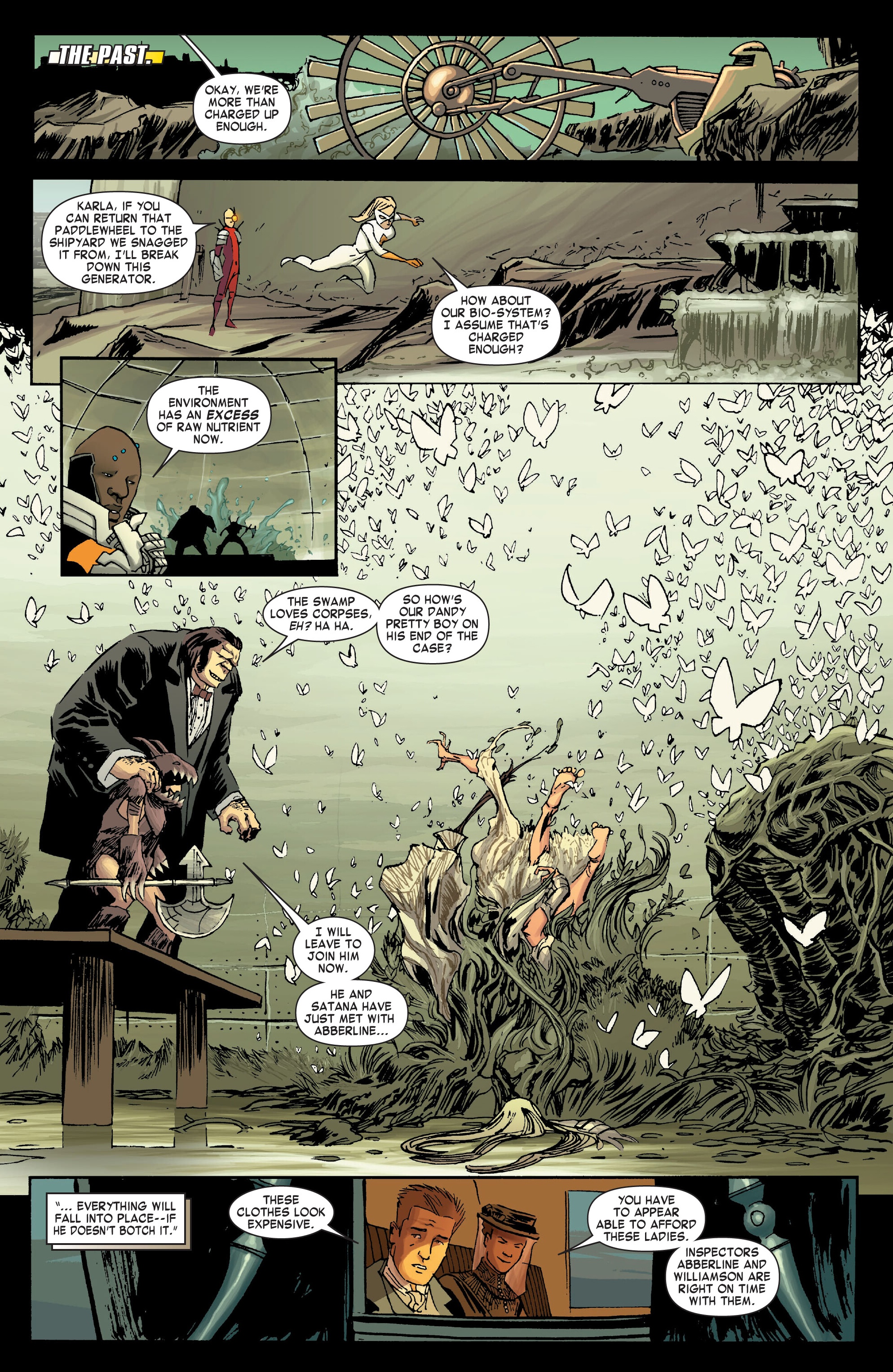 Read online Thunderbolts: Uncaged Omnibus comic -  Issue # TPB (Part 7) - 20