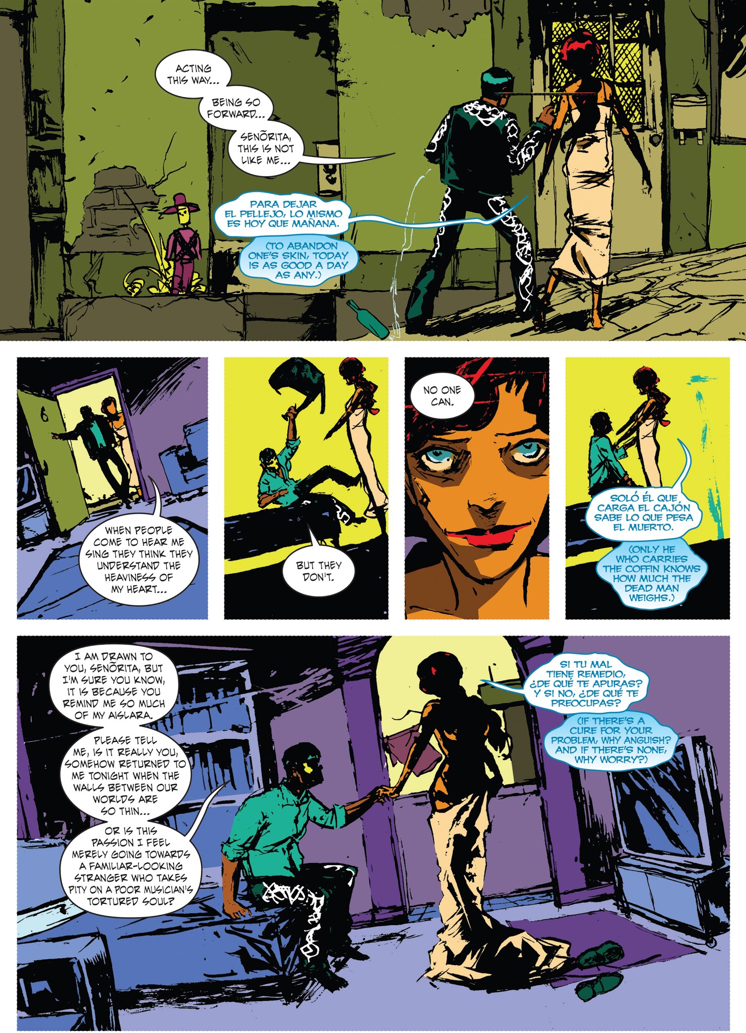Read online Dia De Los Muertos comic -  Issue # TPB - 41