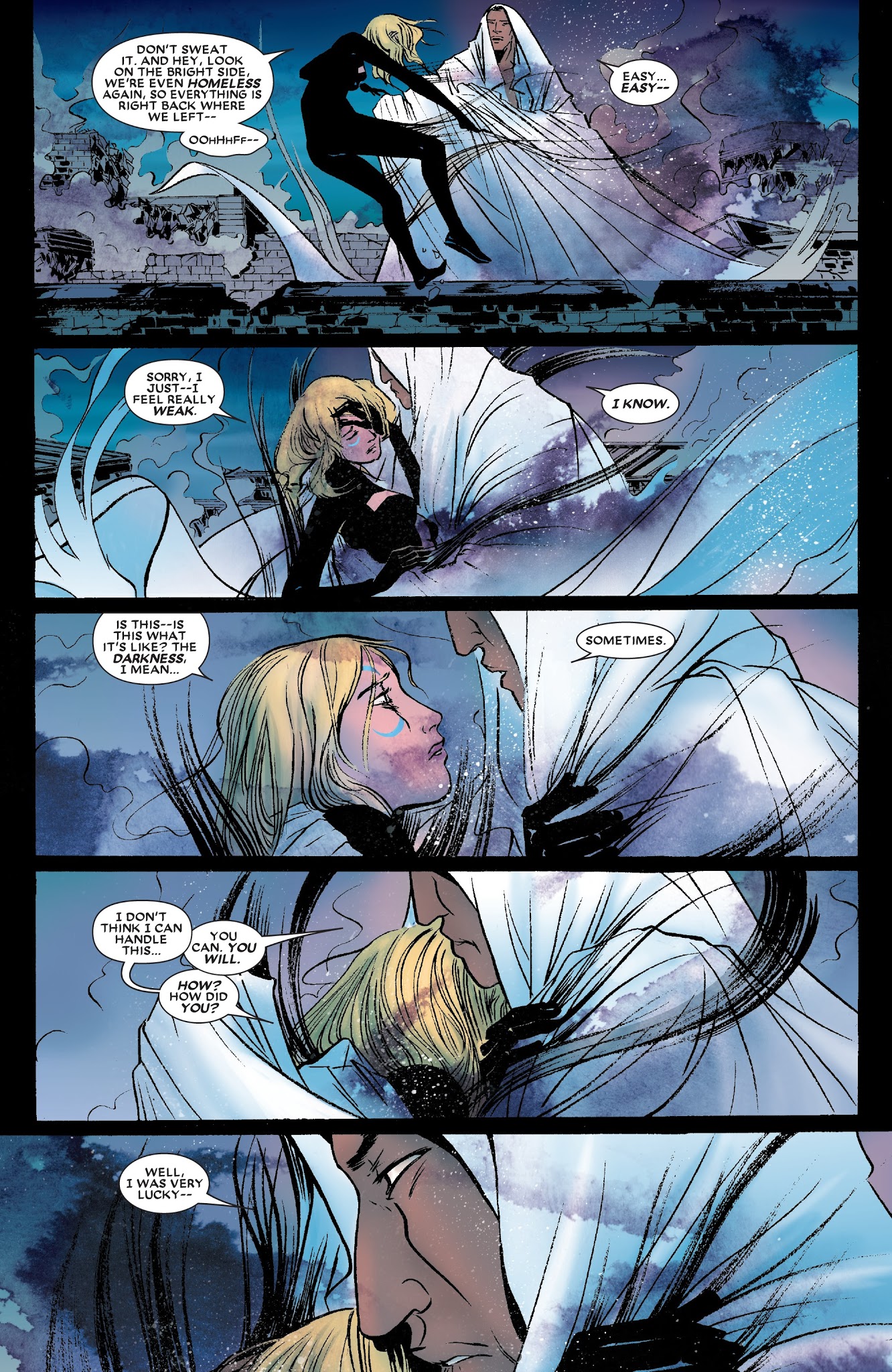 Read online Cloak and Dagger: Runaways and Reversals comic -  Issue # TPB - 277