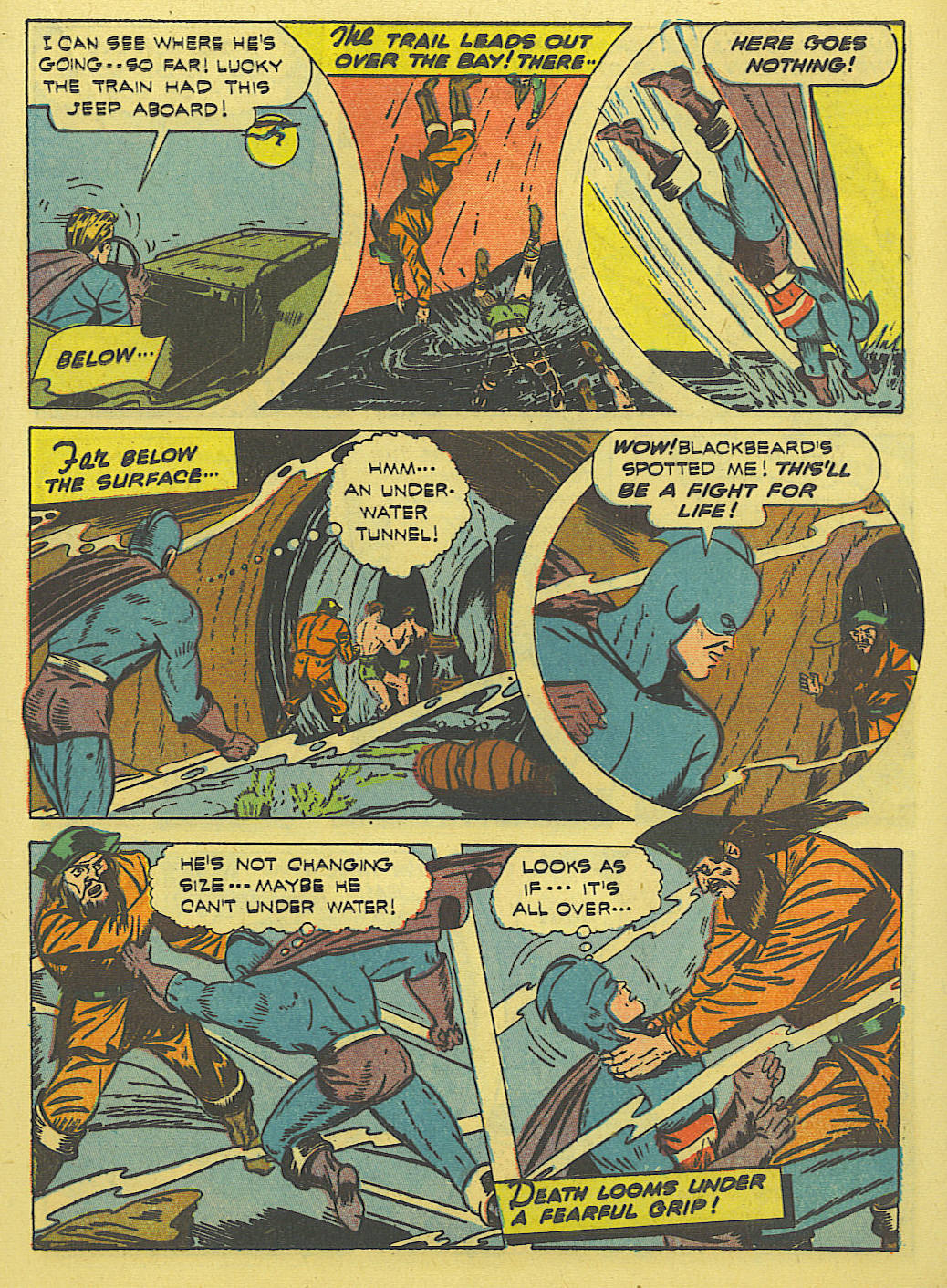 Read online Exciting Comics comic -  Issue #22 - 25