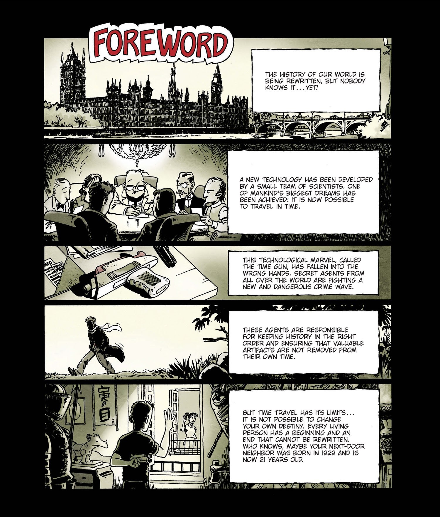 Read online Mortensens Escapades comic -  Issue #1 - 6