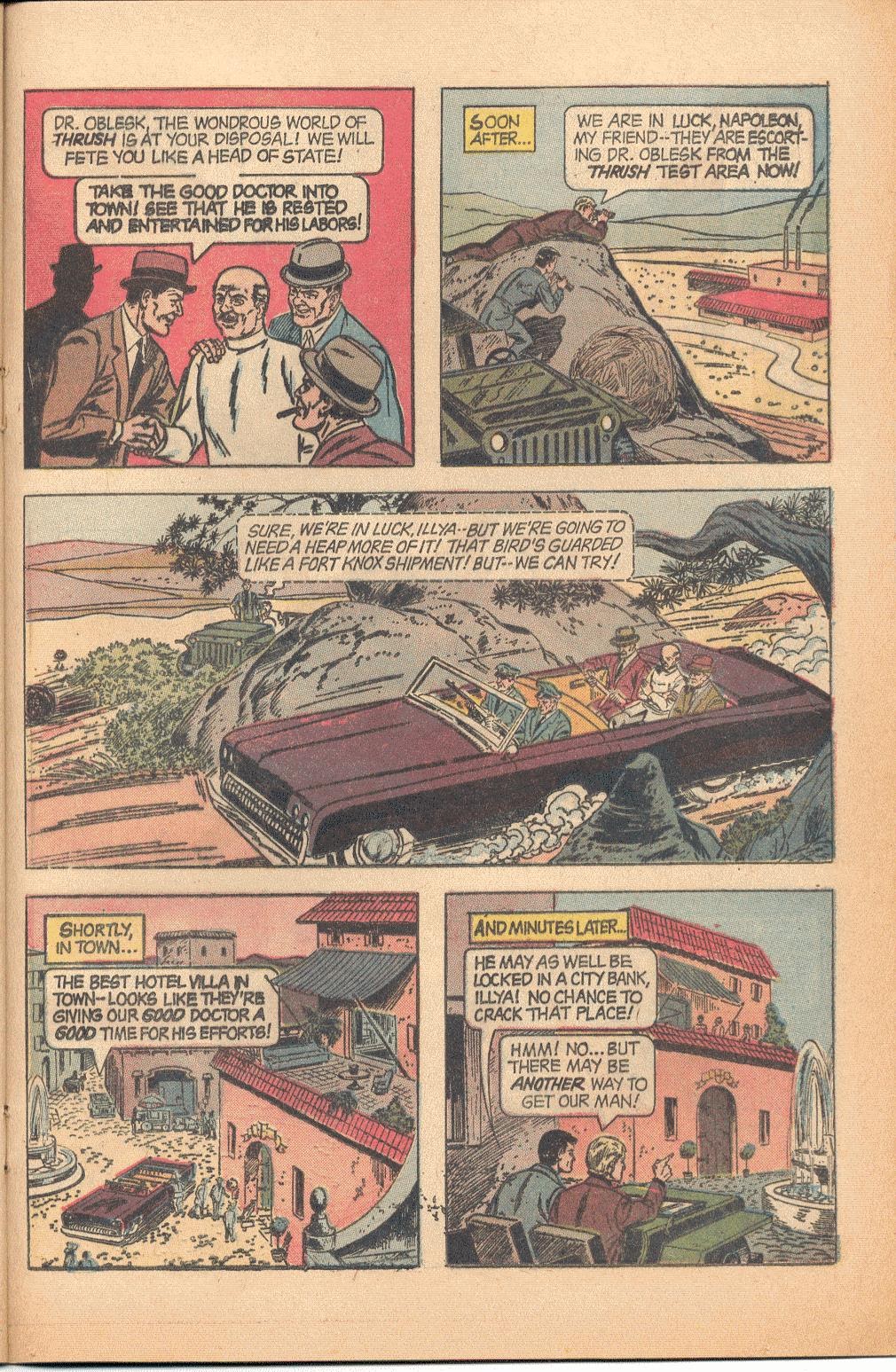 Read online The Man From U.N.C.L.E. comic -  Issue #16 - 20