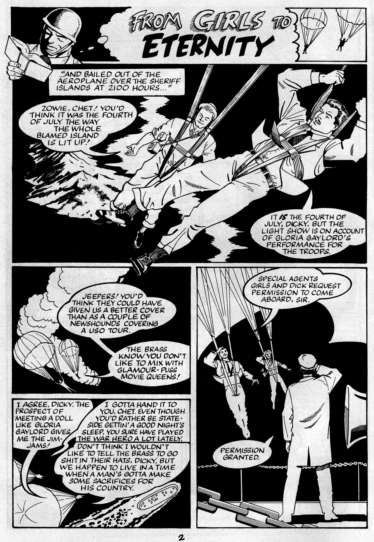 Read online The Trouble With Girls (1989) comic -  Issue #17 - 4