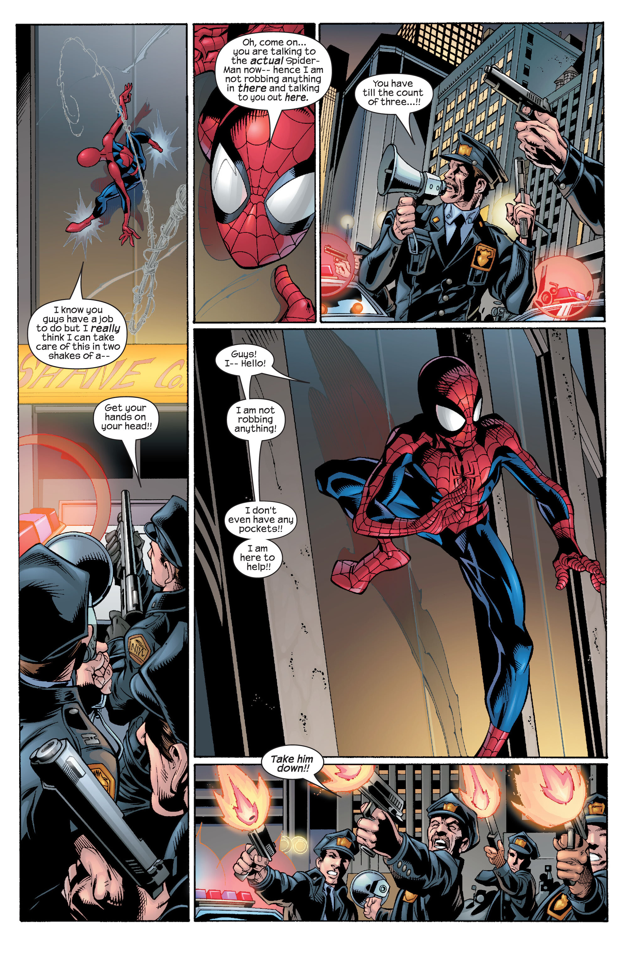 Read online Ultimate Spider-Man Omnibus comic -  Issue # TPB 1 (Part 7) - 44