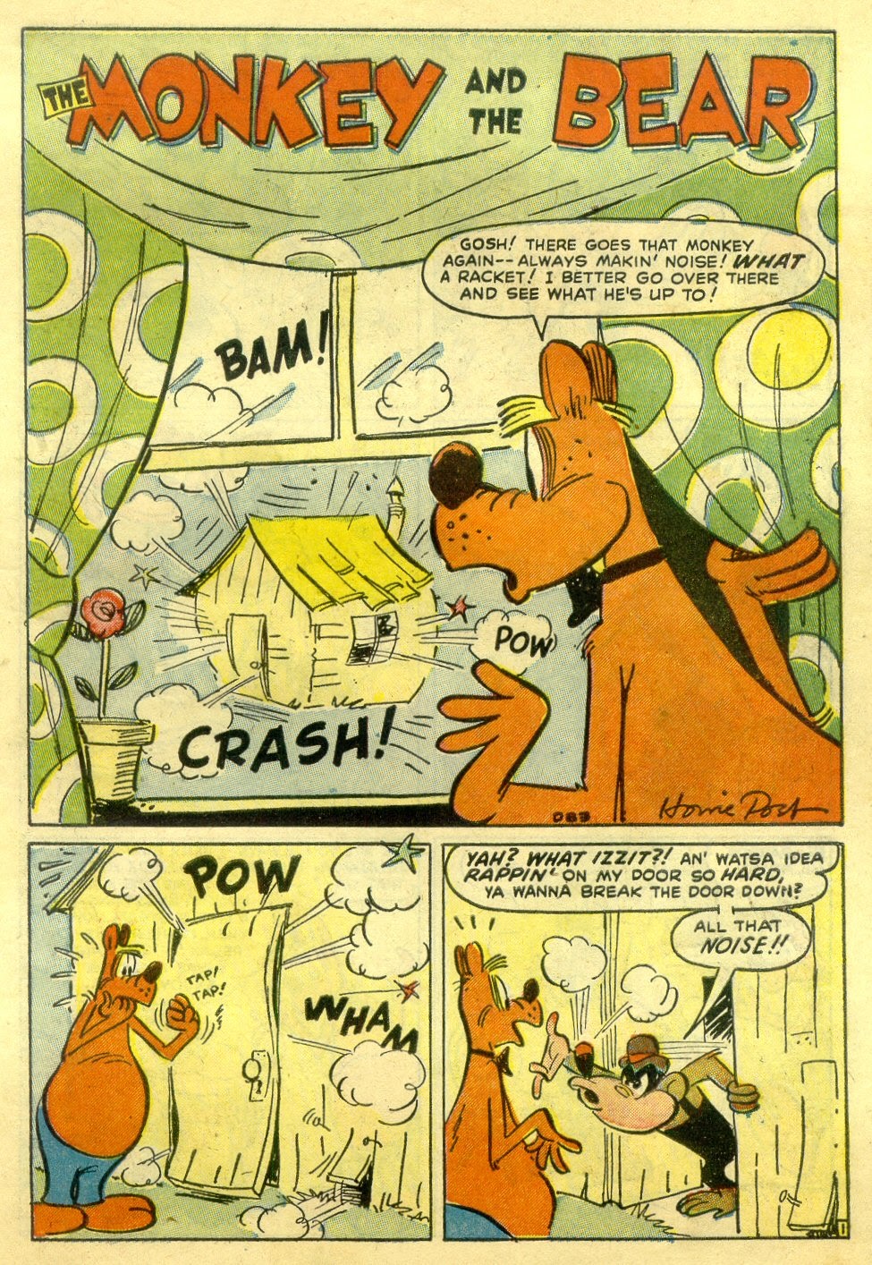 Read online The Monkey And The Bear comic -  Issue #1 - 27