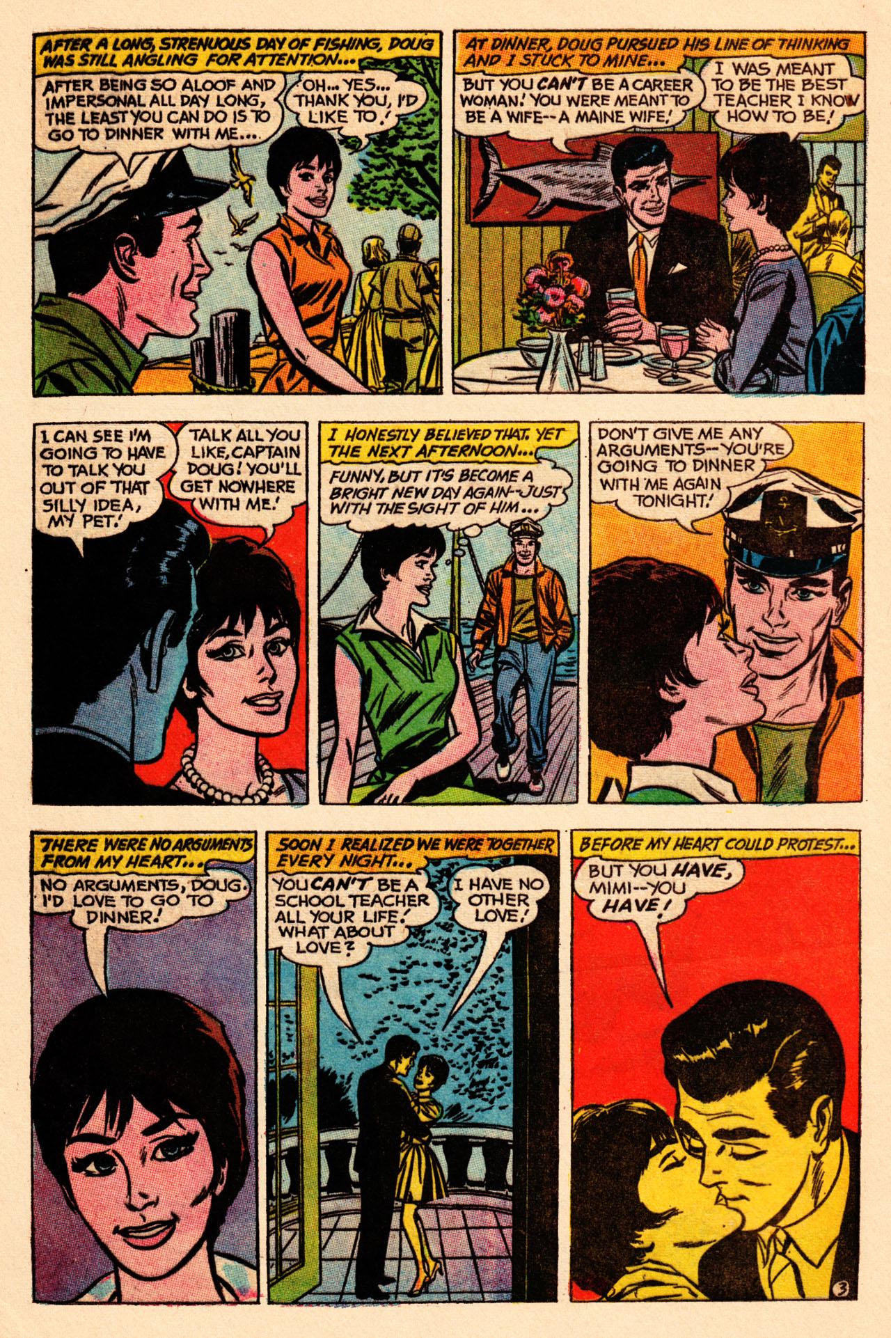 Read online Young Love (1963) comic -  Issue #74 - 20
