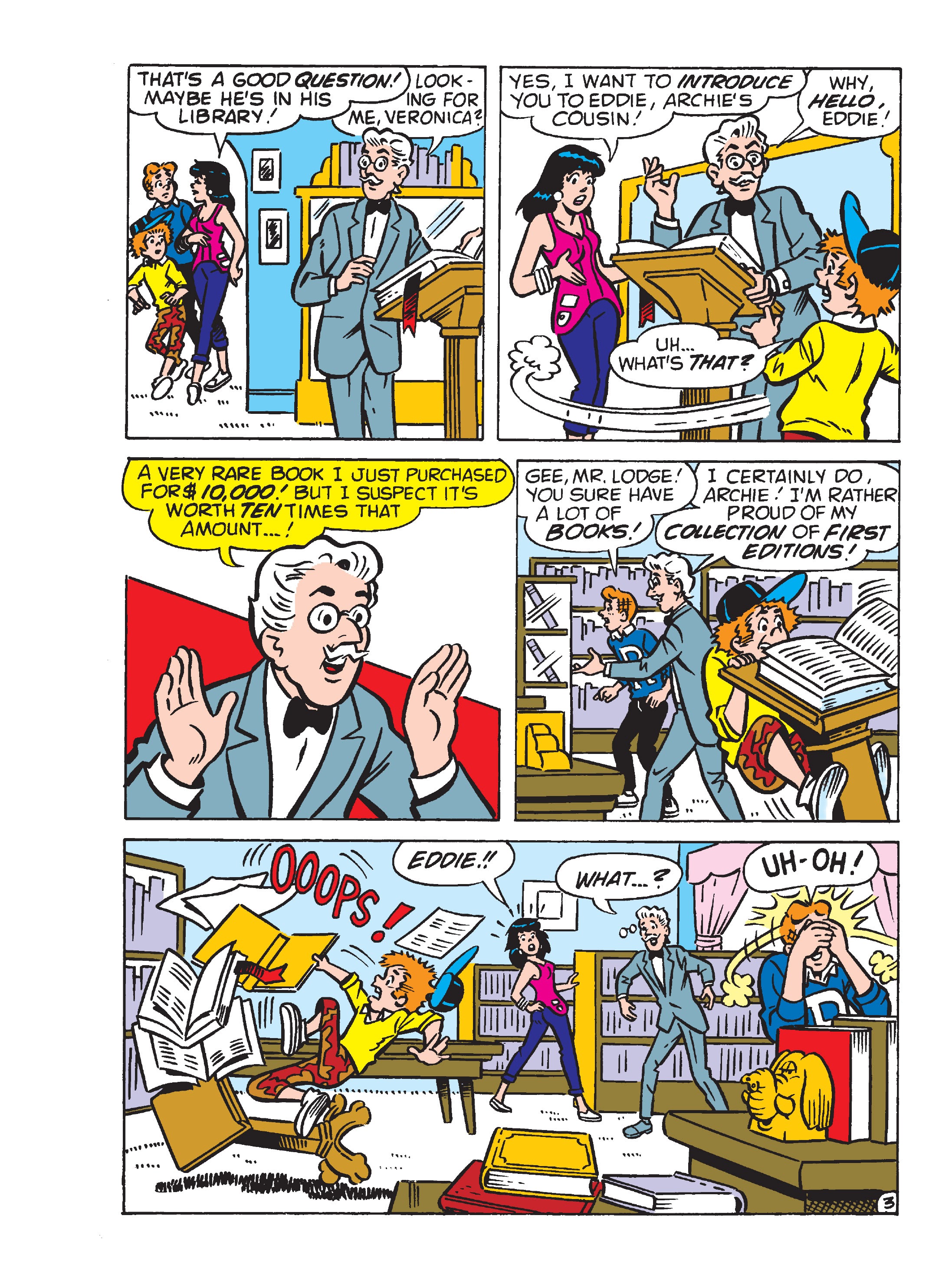Read online Archie's Double Digest Magazine comic -  Issue #263 - 70