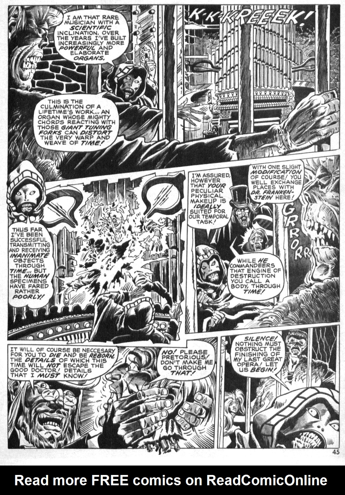 Read online Psycho comic -  Issue #6 - 45