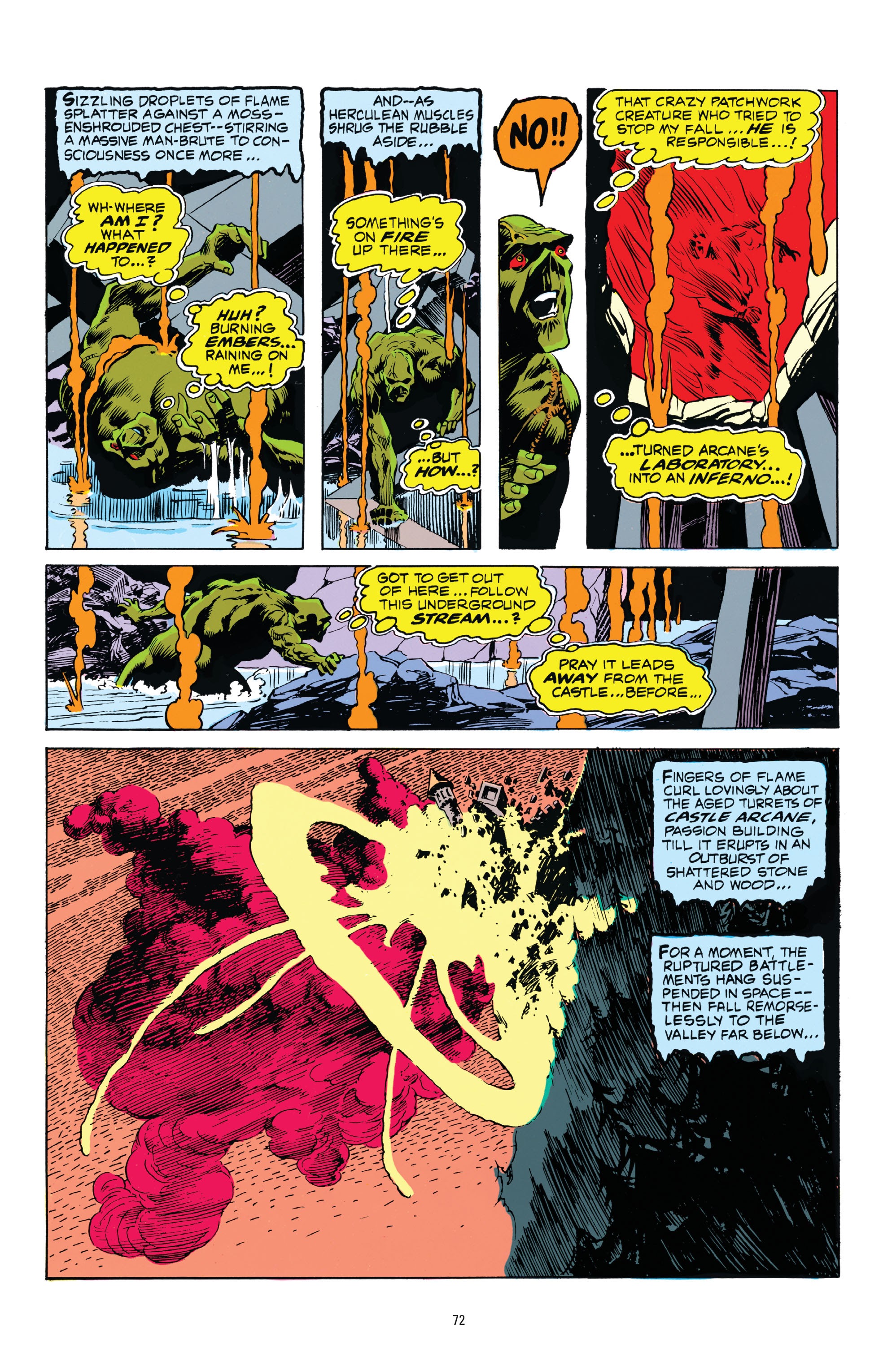 Read online Swamp Thing: The Bronze Age comic -  Issue # TPB 1 (Part 1) - 72