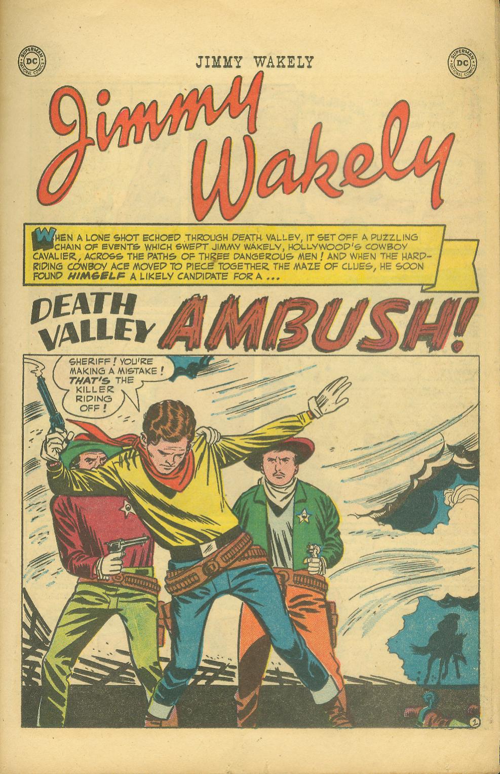 Read online Jimmy Wakely comic -  Issue #13 - 17