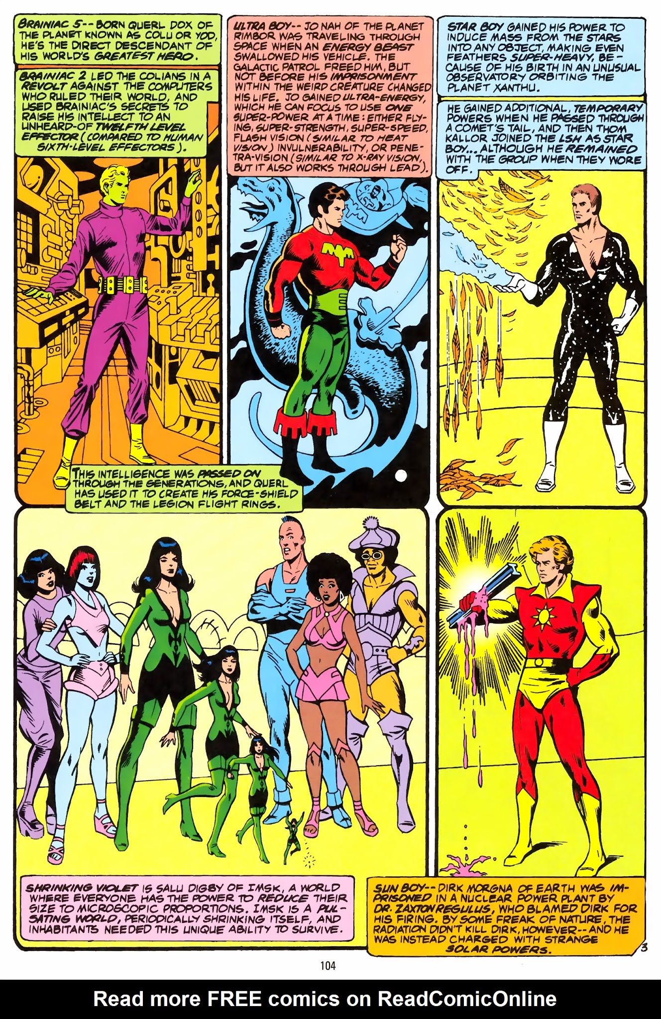 Read online Legion of Super-Heroes: 1,050 Years in the Future comic -  Issue # TPB (Part 2) - 4