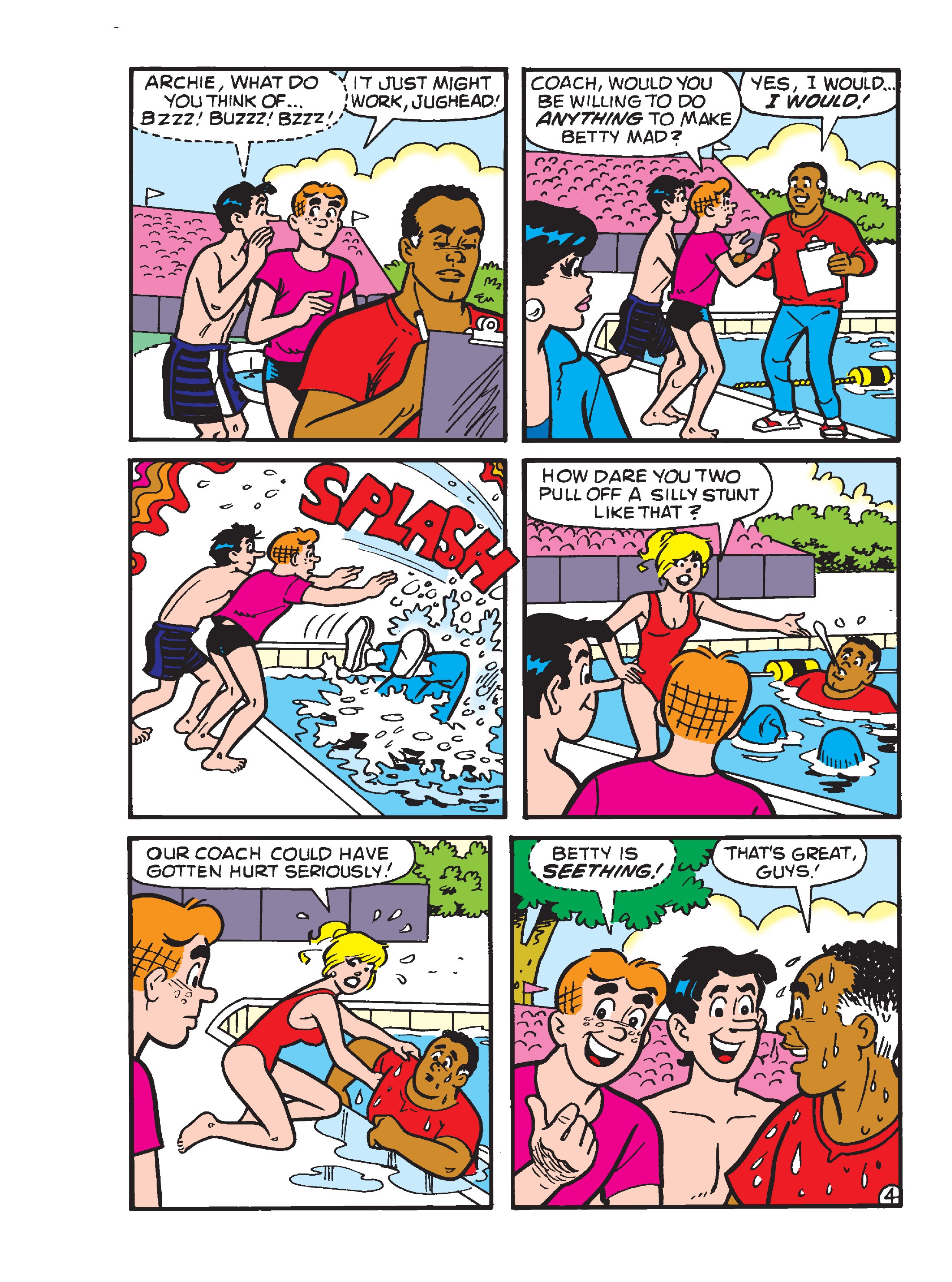 Read online Betty & Veronica Friends Double Digest comic -  Issue #270 - 106