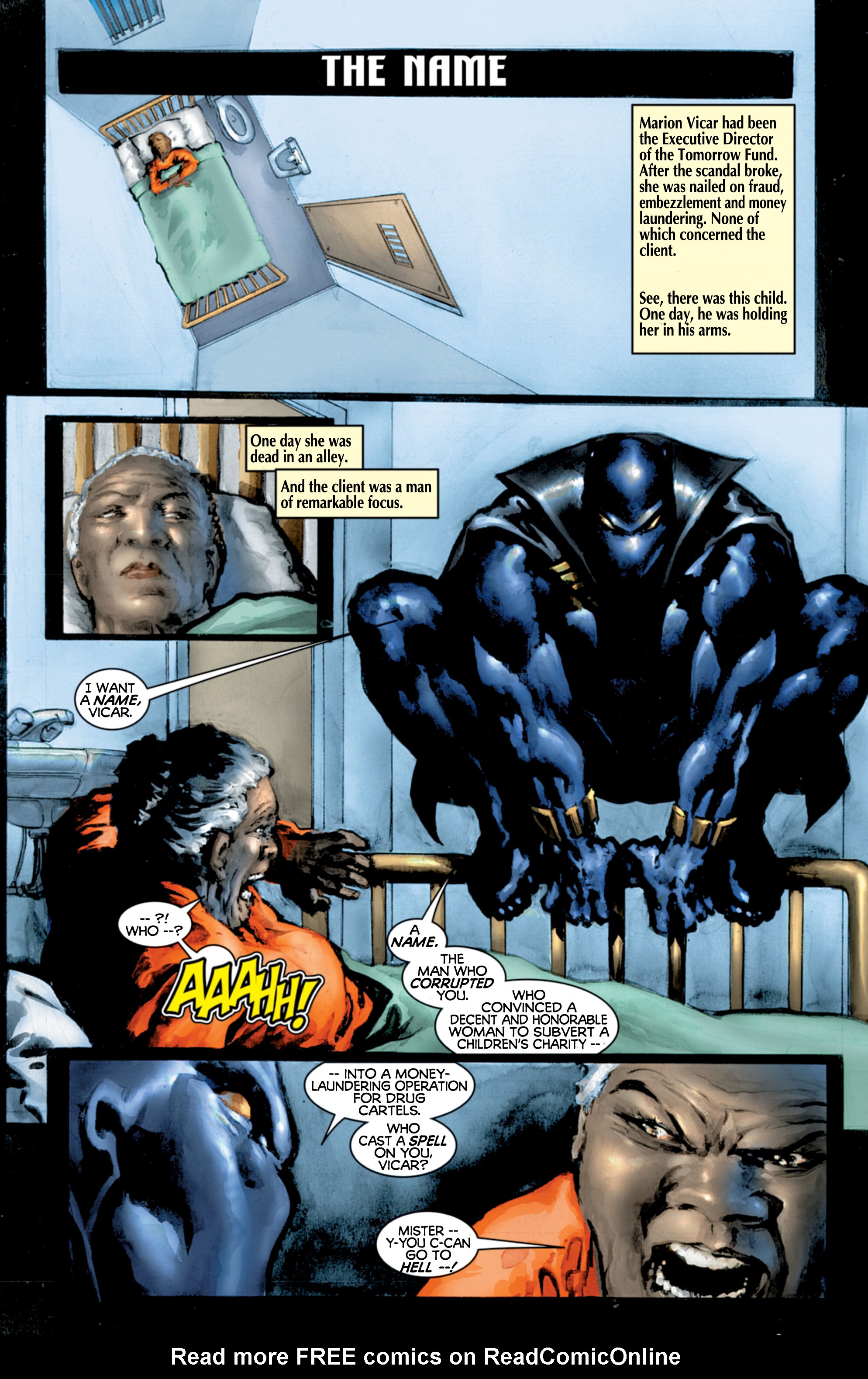 Read online Black Panther by Christopher Priest Omnibus comic -  Issue # TPB (Part 1) - 46