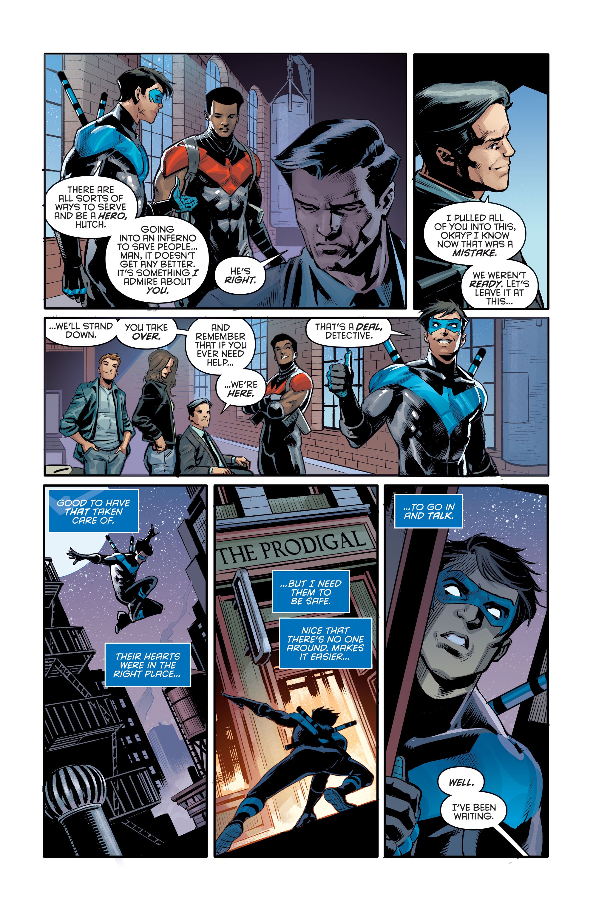 Read online Nightwing (2016) comic -  Issue #75 - 32