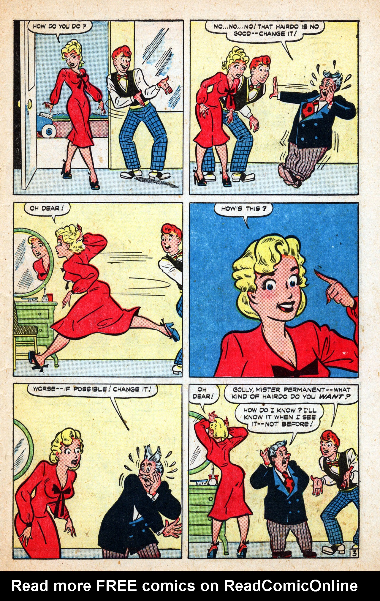 Read online Patsy Walker comic -  Issue #26 - 39