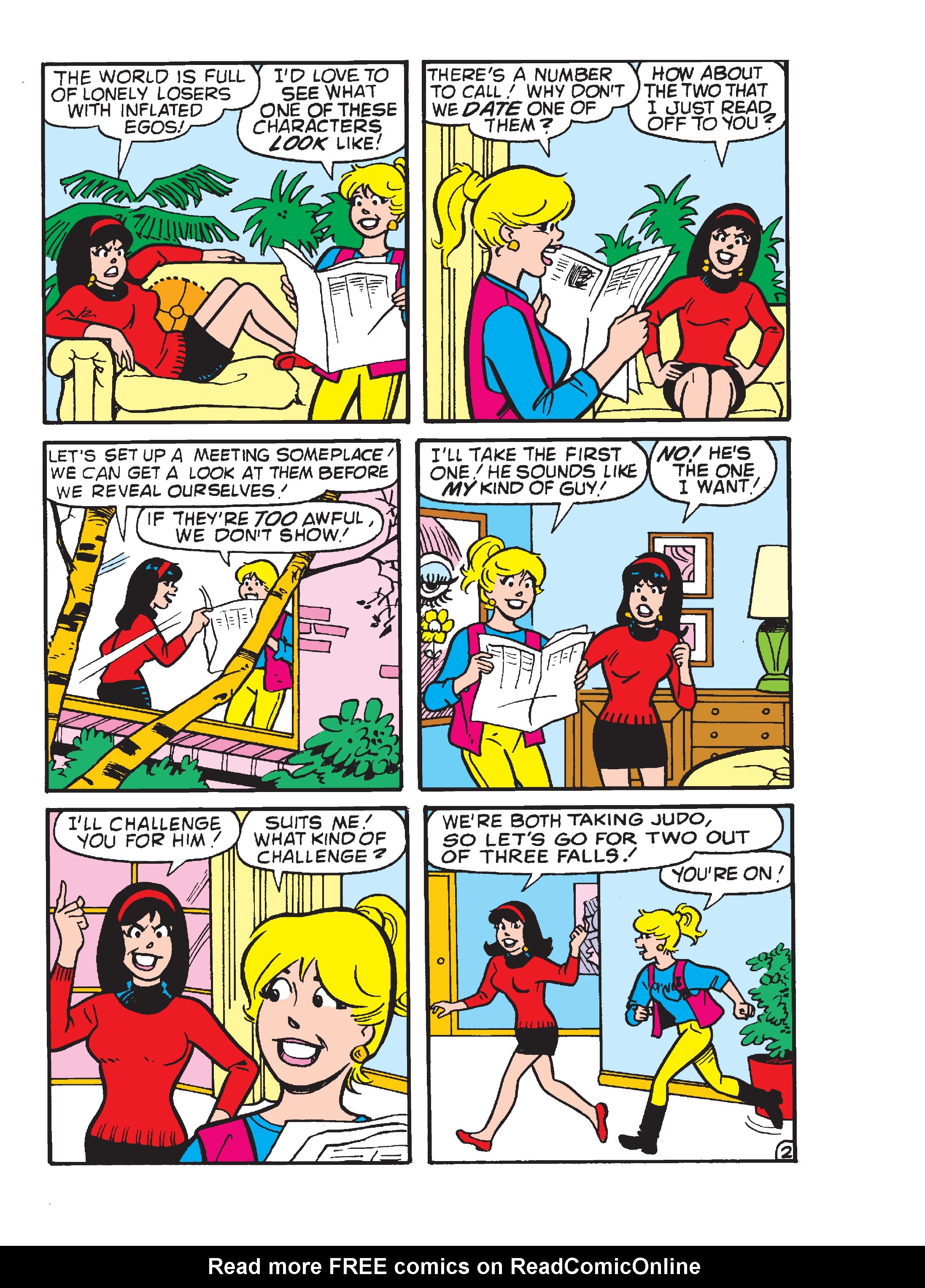 Read online Betty & Veronica Friends Double Digest comic -  Issue #261 - 117