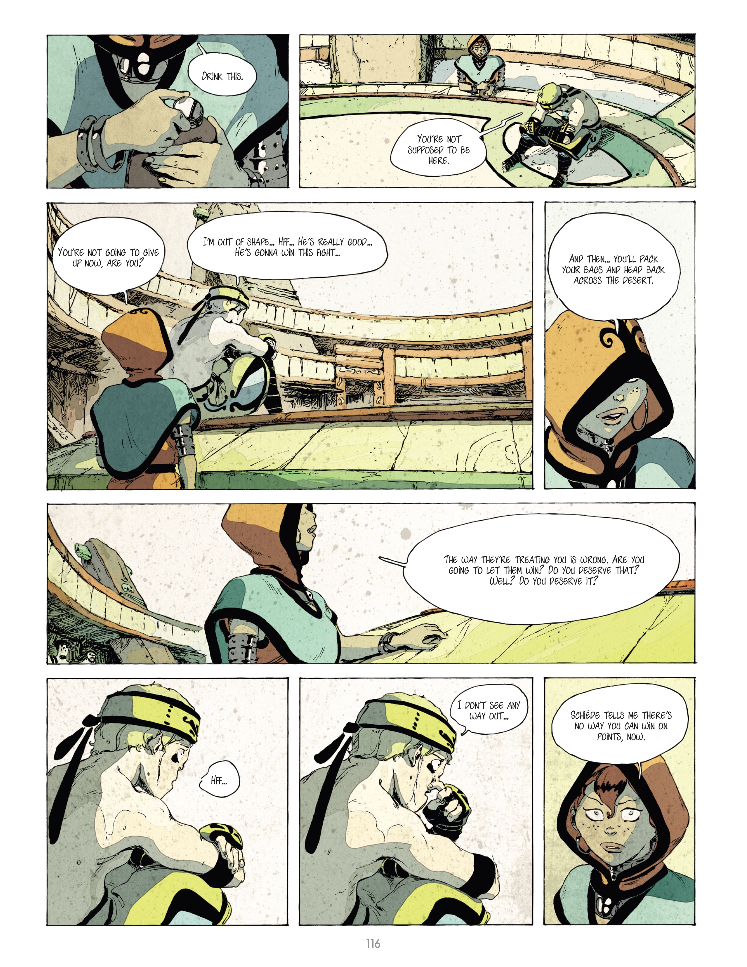 Read online False Guard comic -  Issue #4 - 9